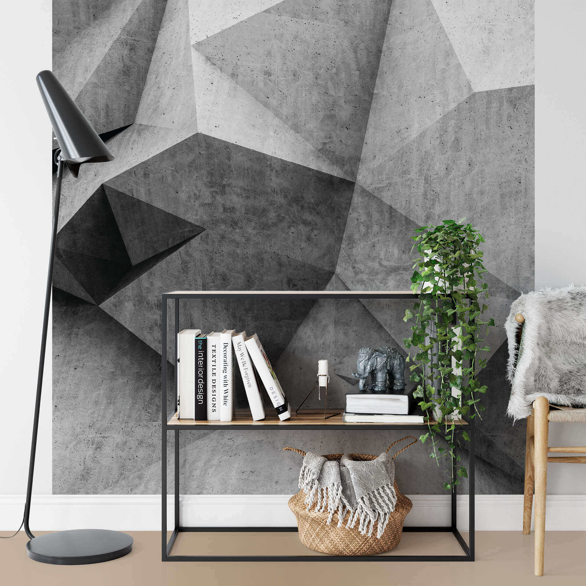 AS Fototapete Designwalls 2.0 3D Concrete Wall DD119176