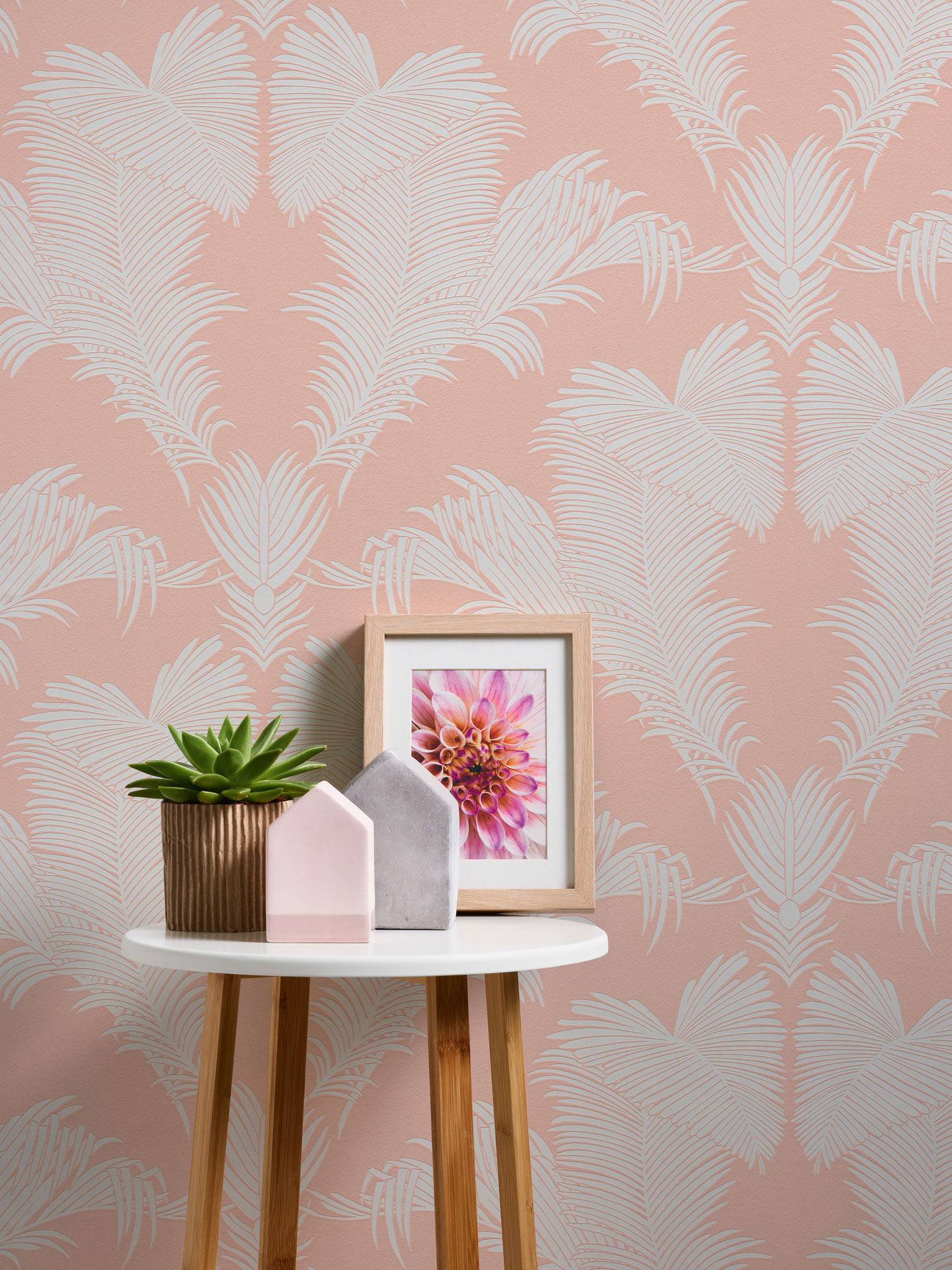 AS Vliestapete Trendwall 2  rose 379596