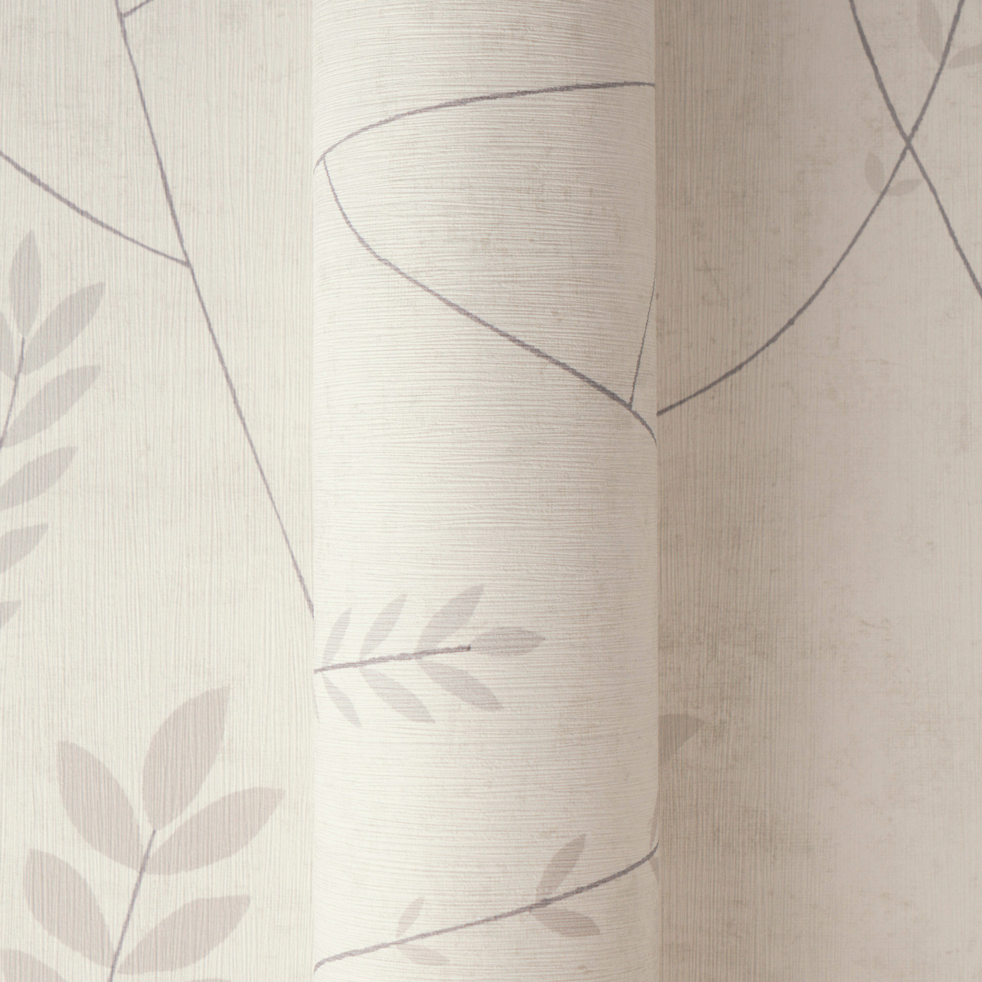 AS Vliestapete Nordic Feeling Floral Grau 791464