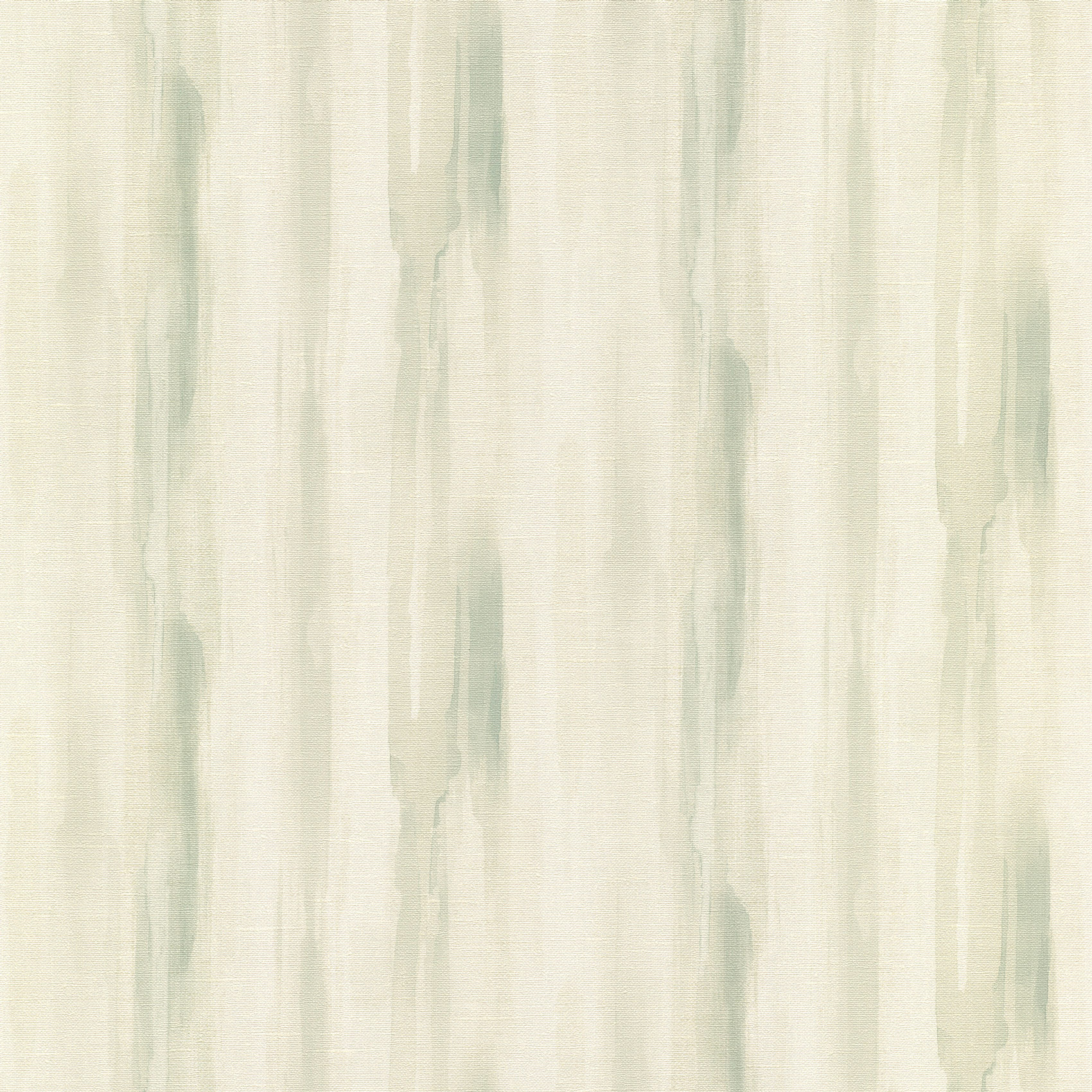 Rasch Vliestapete Peonies Grün Streifen 509335