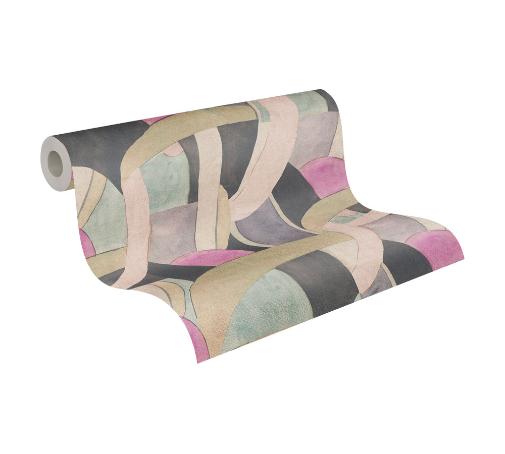 AS Vliestapete Anna d'Andrea Abstrakt Beige 782142