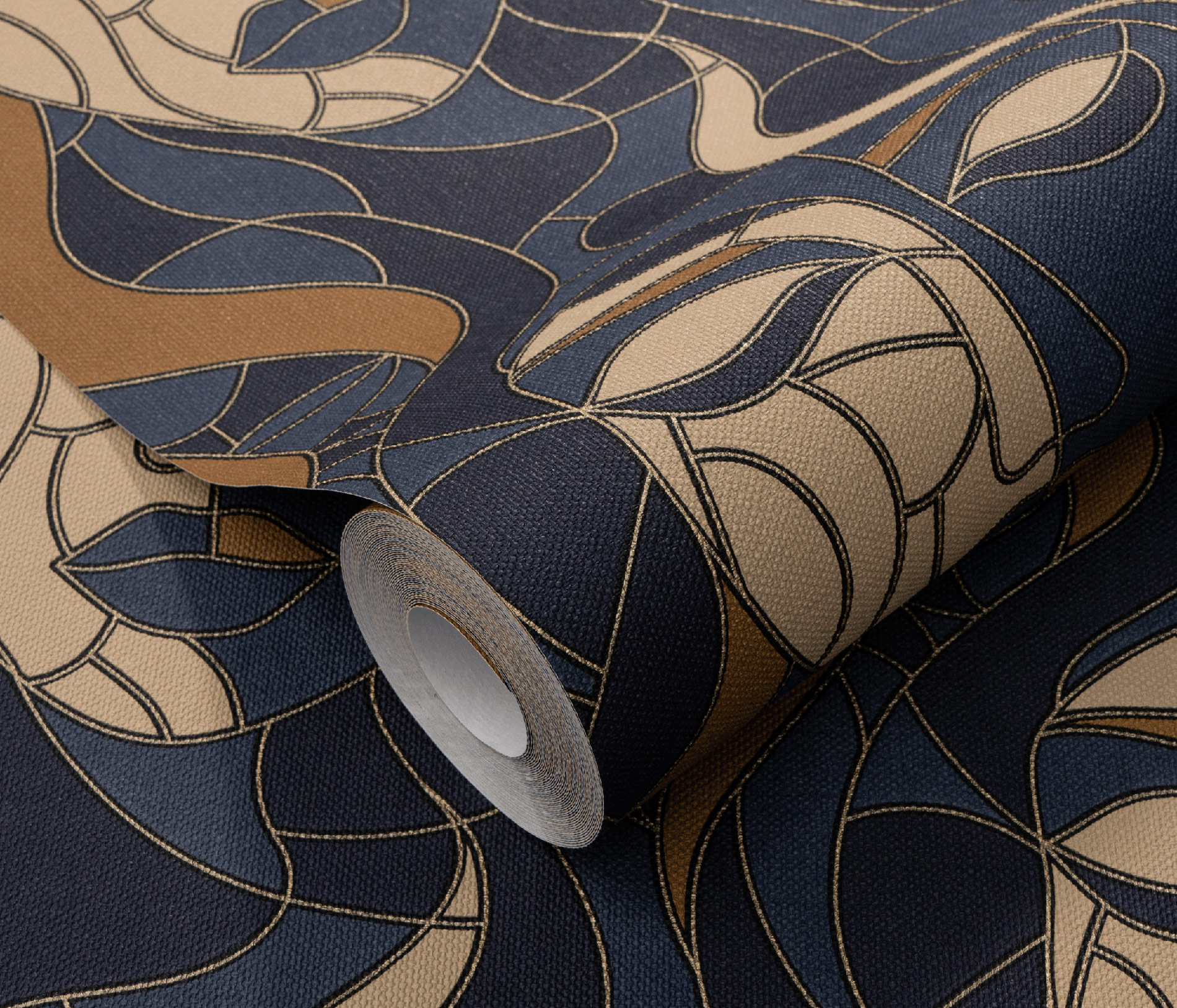 Erismann Vliestapete Elle 4 blau 1045808