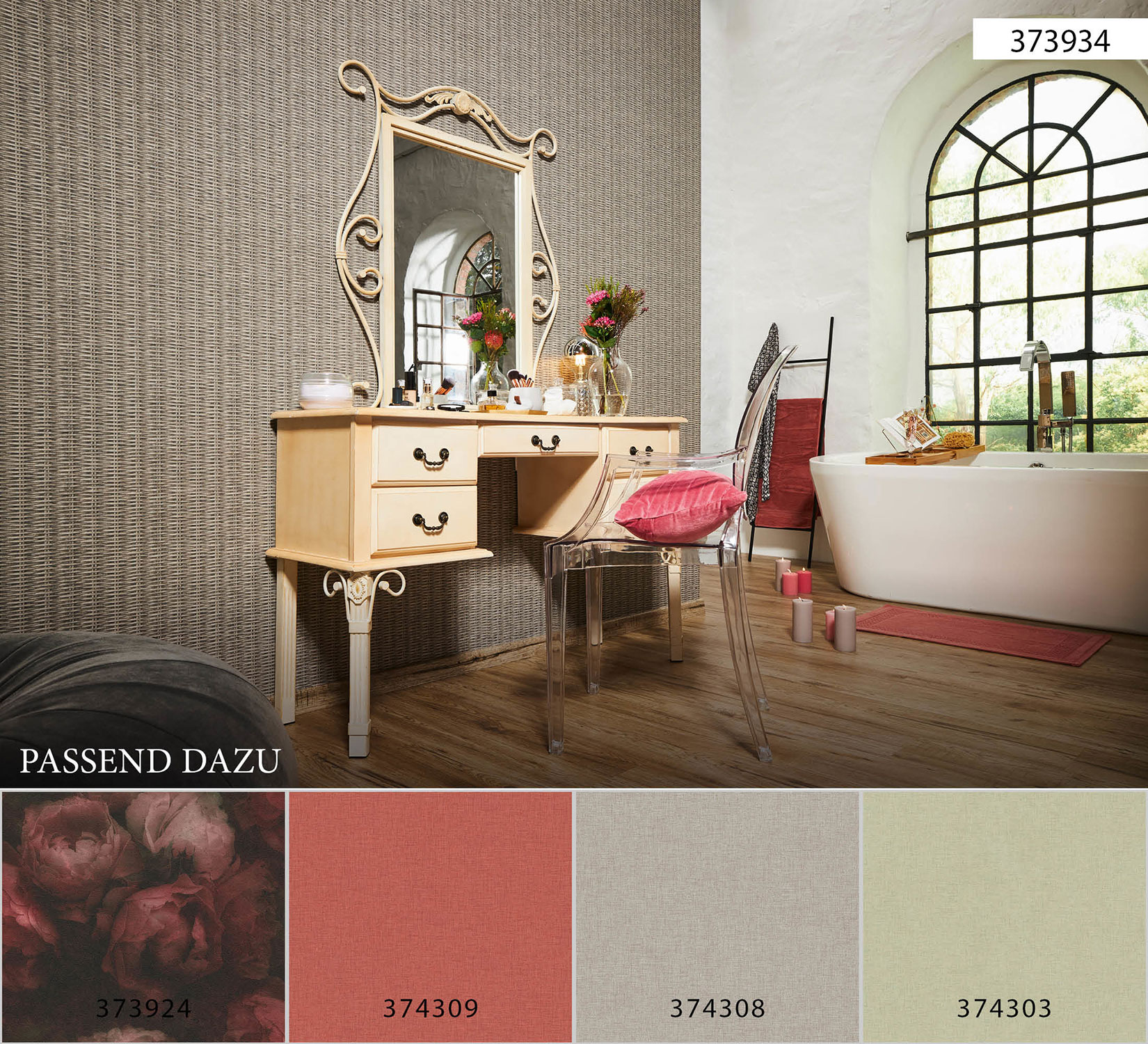 AS Vliestapete New Walls Tapete in Holzoptik 373934