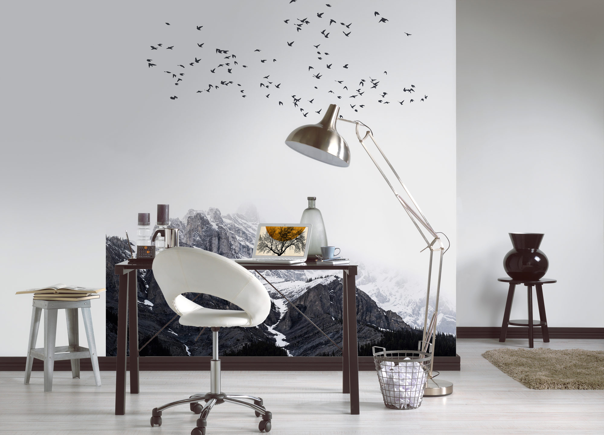 AS Fototapete ARTist Berge DD119909