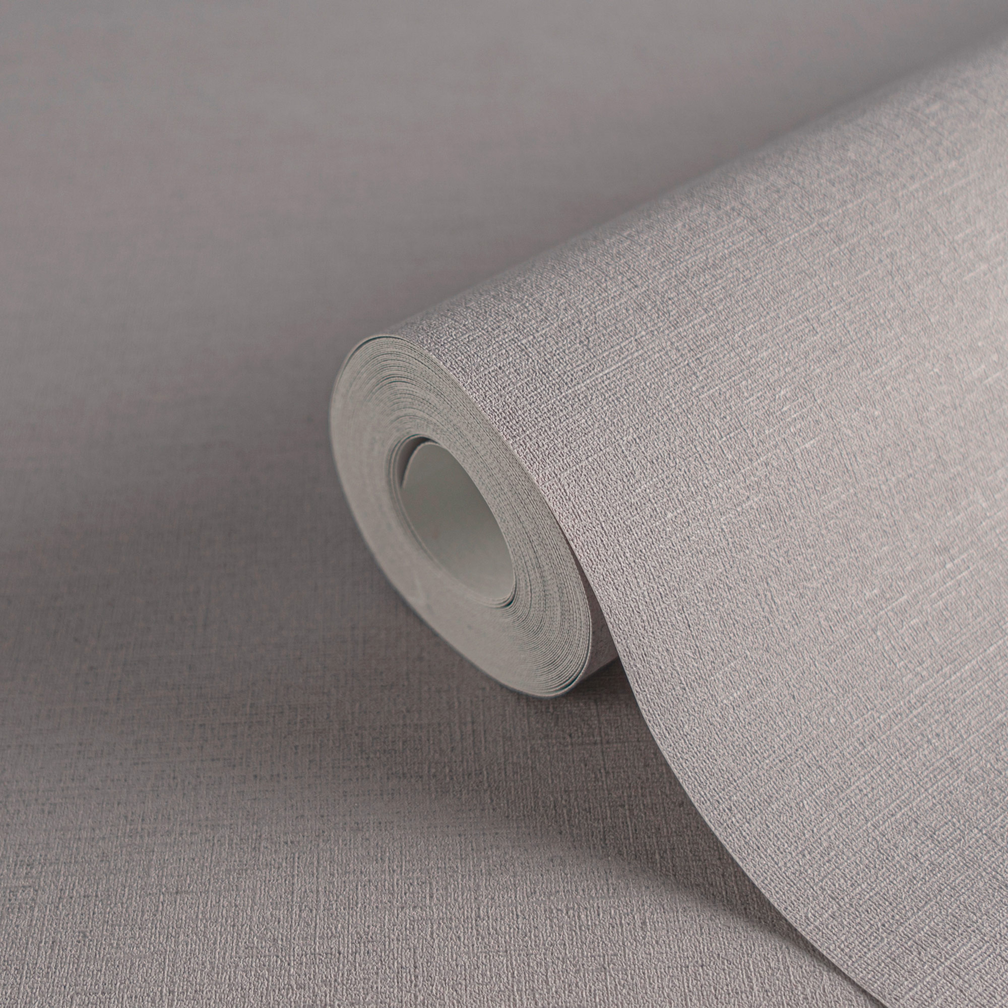 AS Vliestapete PintWalls 3 Unitapete Grau 389037