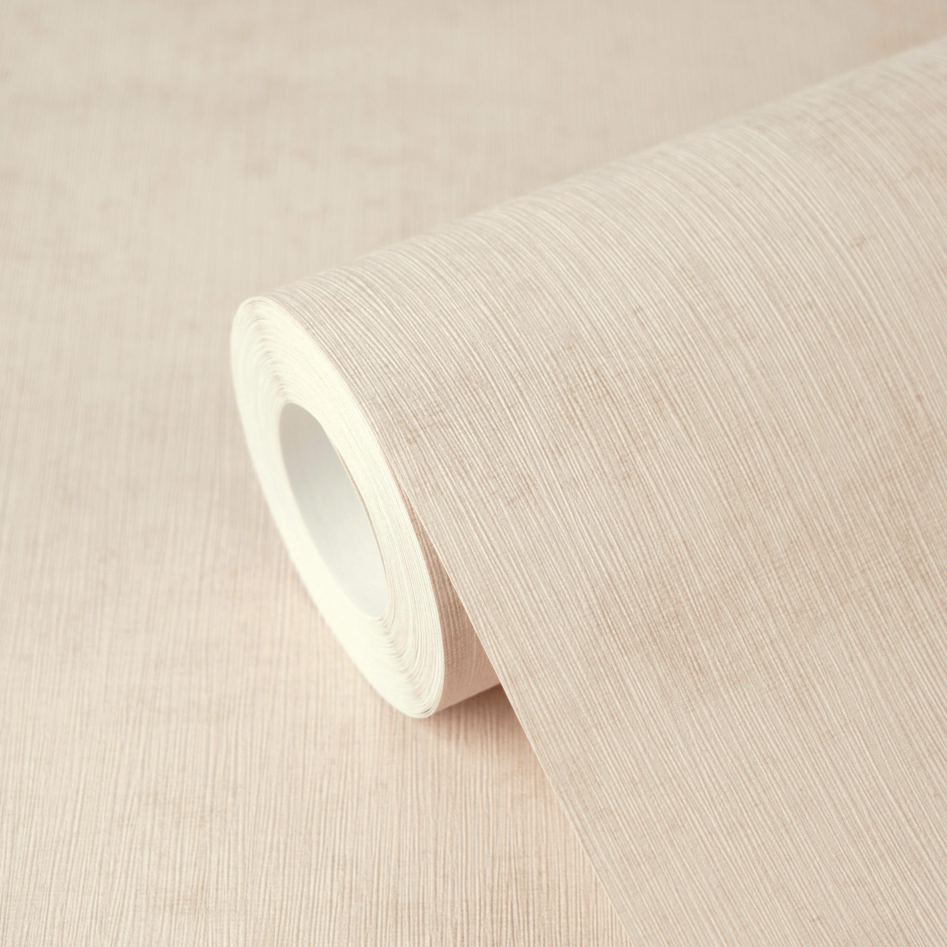 AS Vliestapete Nordic Feeling Unitapete Beige 791541