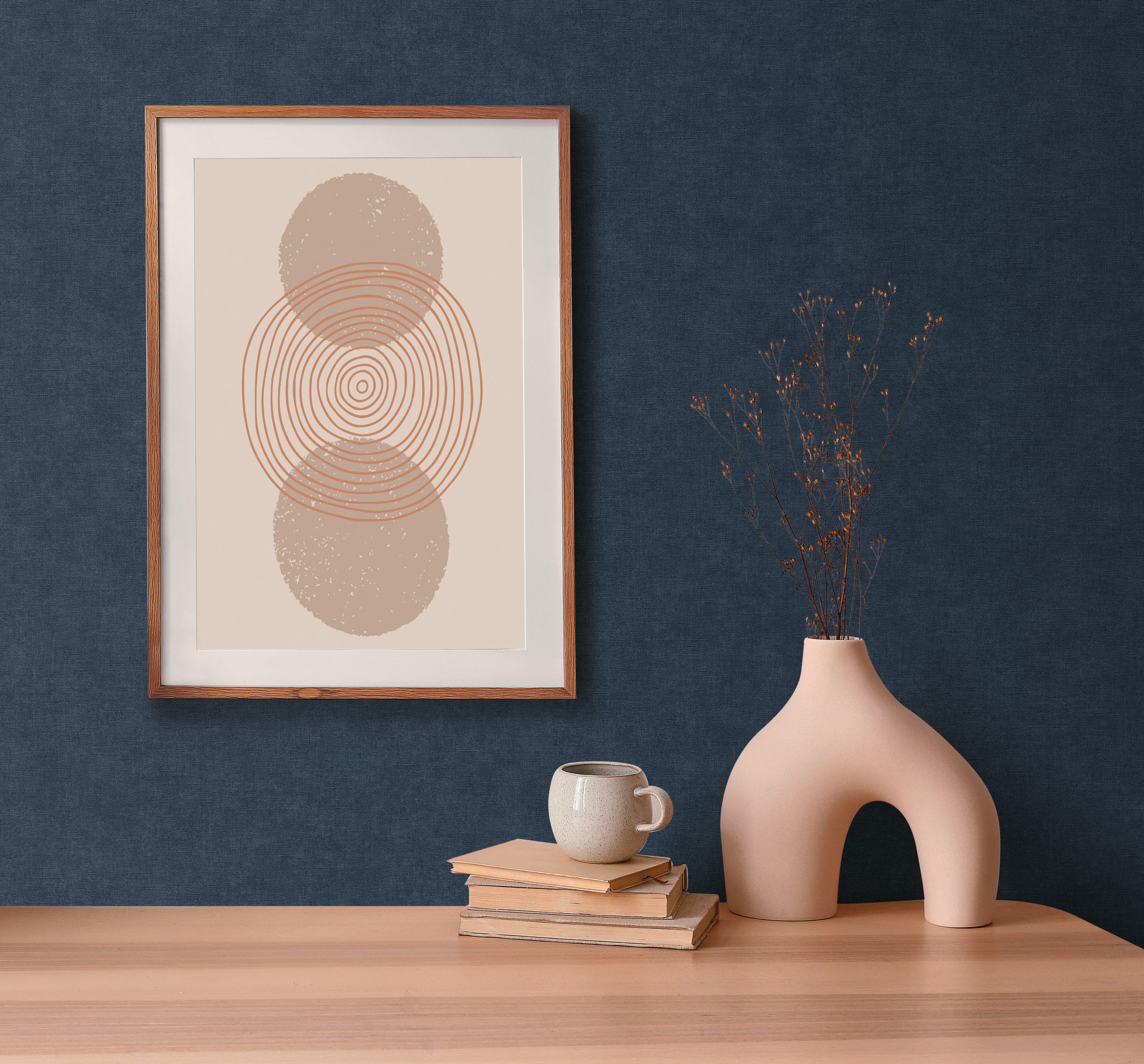 AS Vliestapete MS Hot Spots Unis Blau 395672