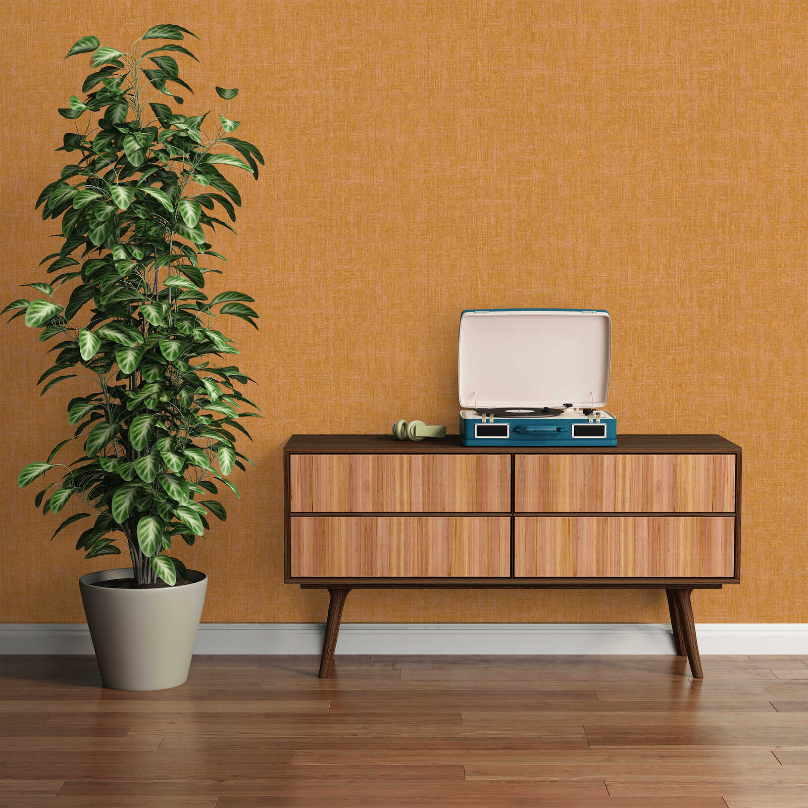 AS Creation Vliestapete Geo Effect gelb 386082