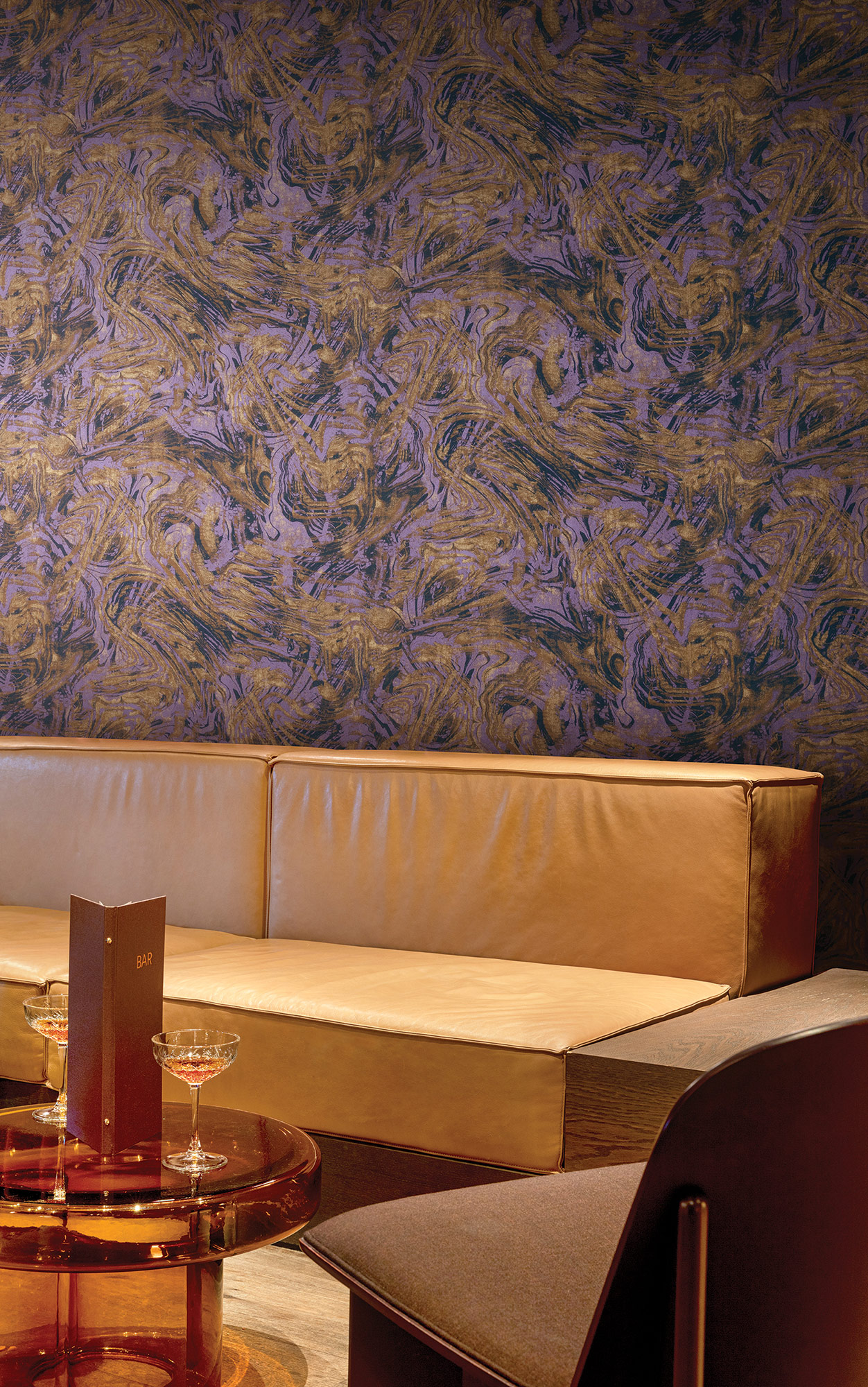 Masureel Vliestapete Erosion Ebru Astral ERO403