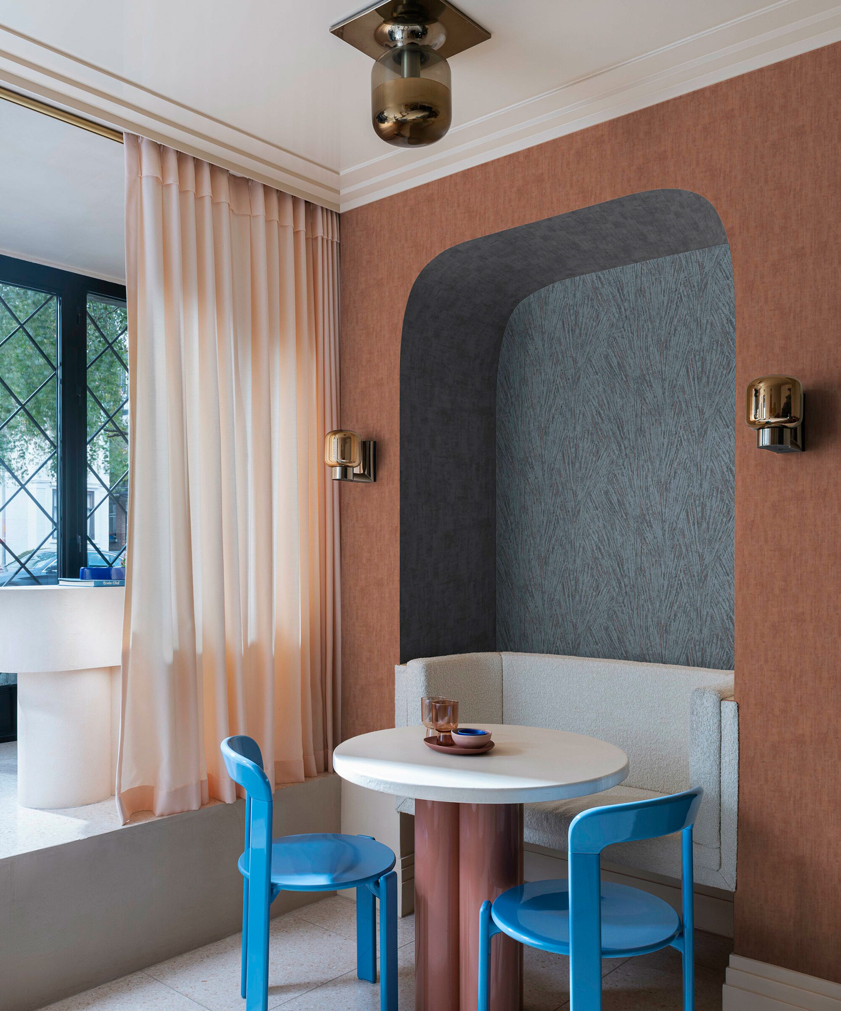 Emil & Hugo Vliestapete Linen House 301662