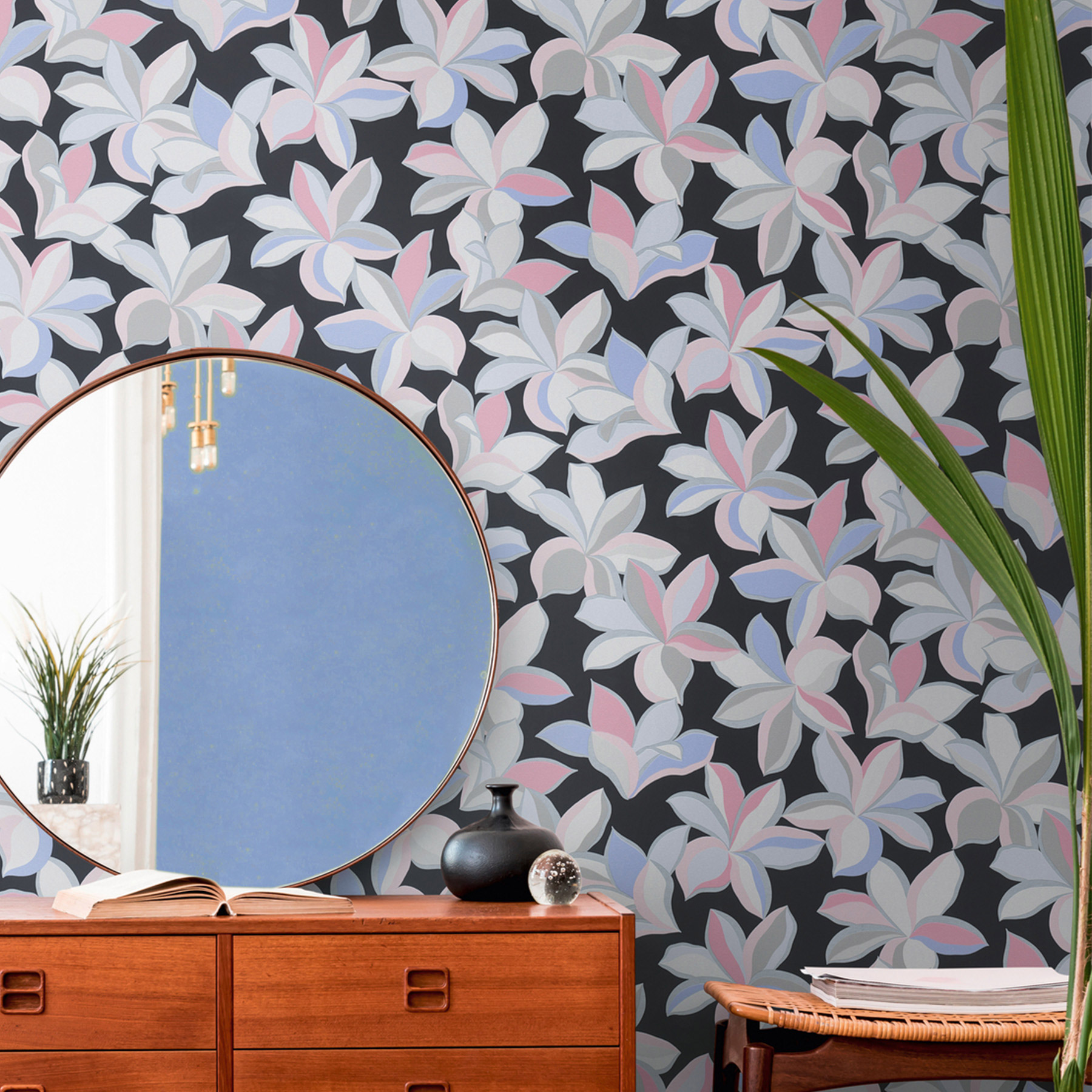 Livingwalls Vliestapete House of Turnowsky Floral 389081