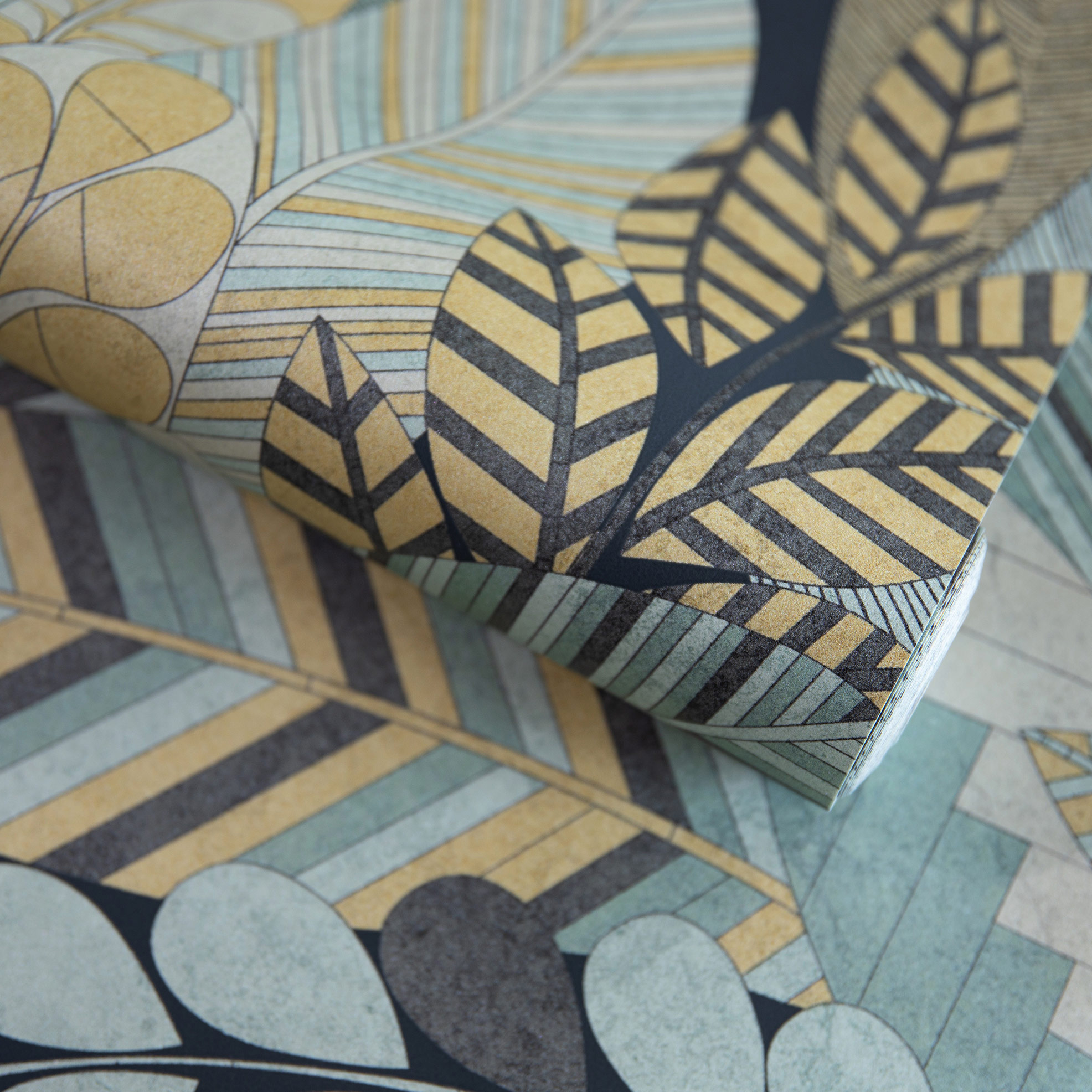 Hohenberger Vliestapete Raku Cariba 65714