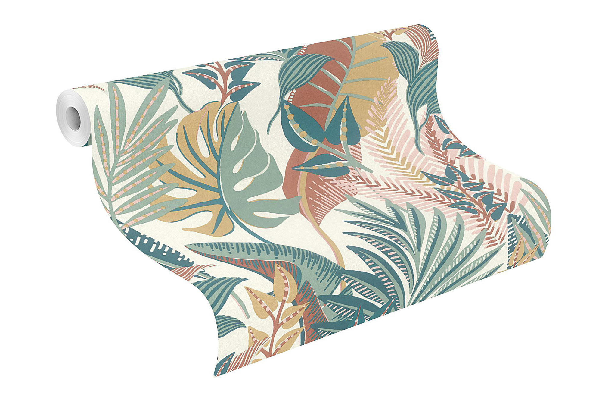 Rasch Vliestapete Allegretto Grün 791624