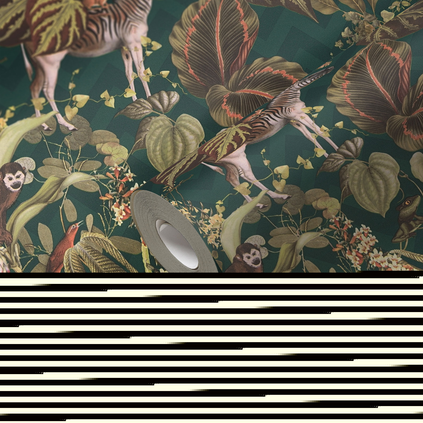 AS Vliestapete Michalsky 4 Dschungel grün 379902