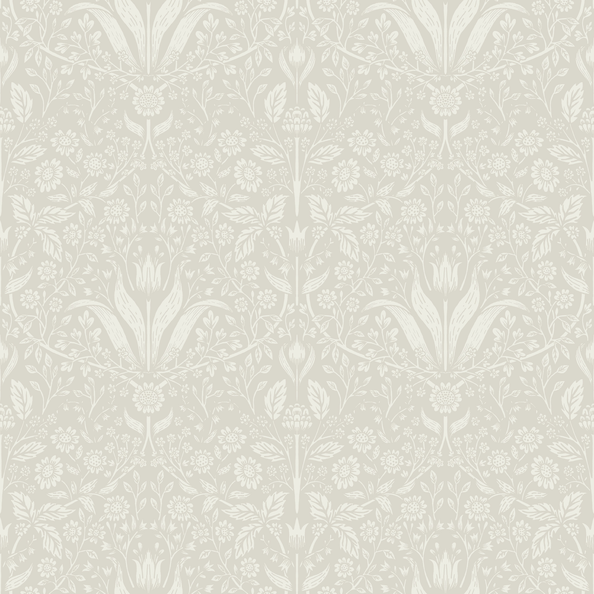 Rasch Textil Vliestapete Fagelsang Floral 034039