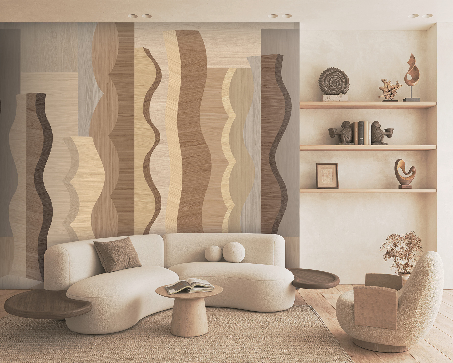 Decoprint Fototapete Designer Walls 2 Pieces DW3072