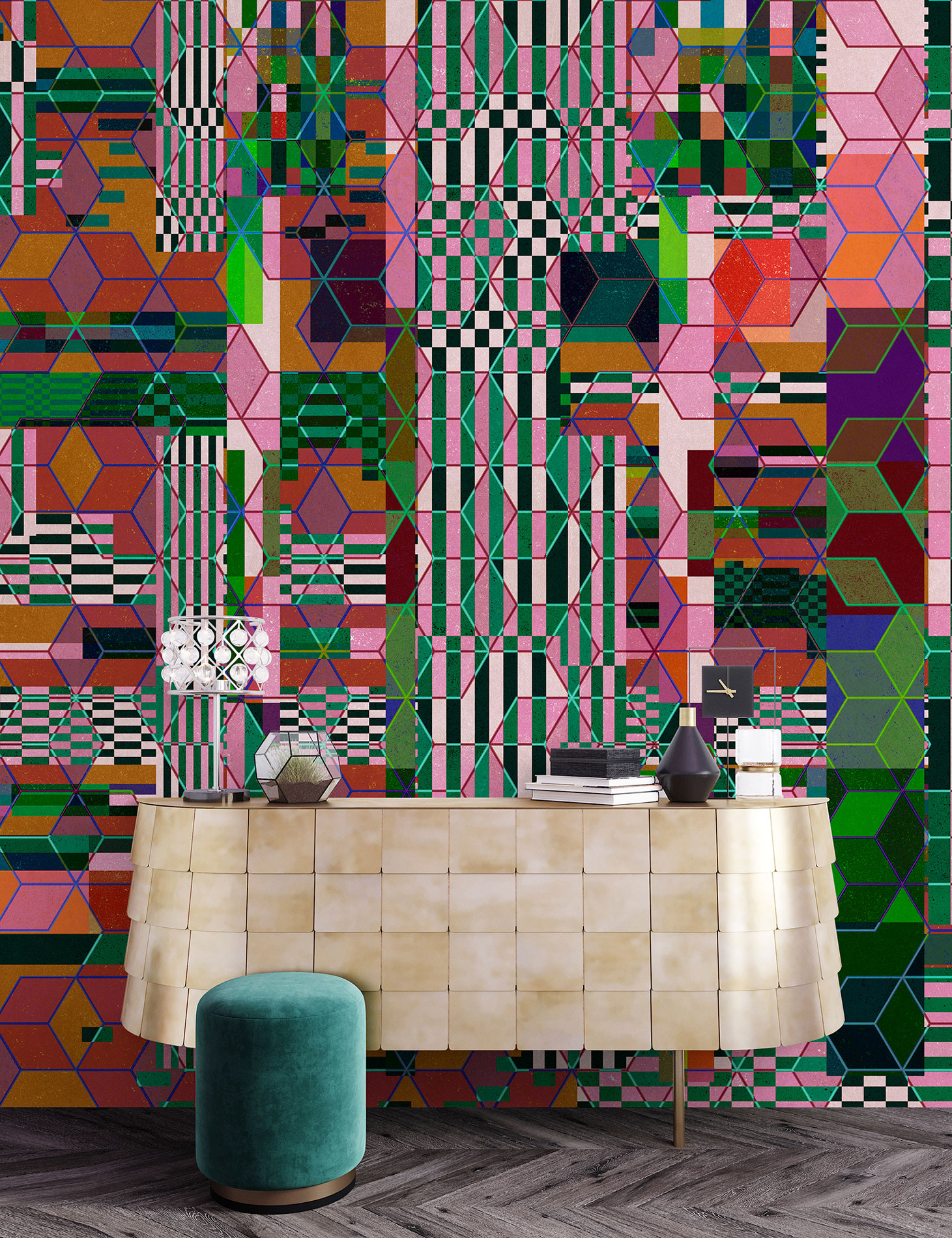 AS Fototapete Walls by Patel 3 Abstrakt DD122256