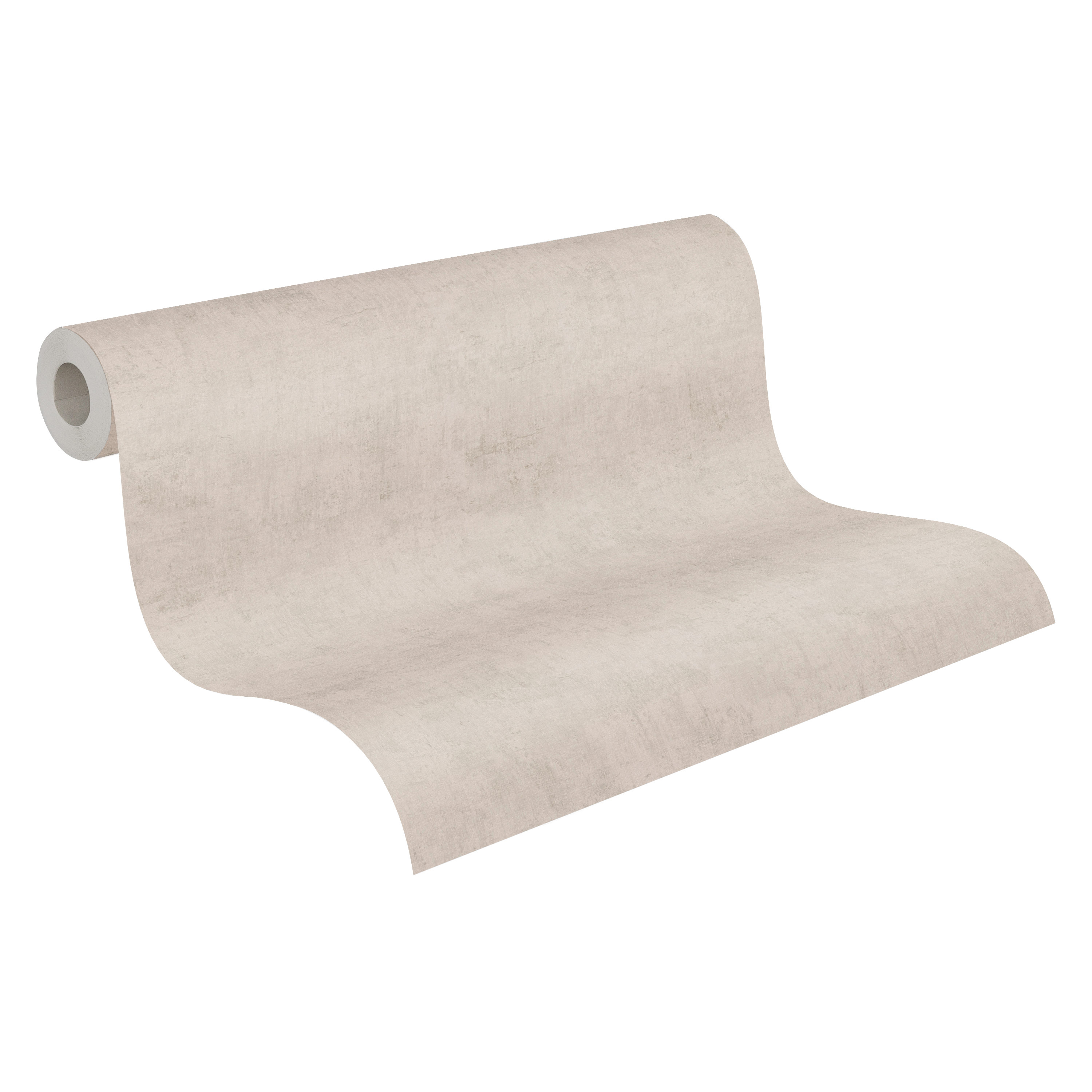 AS Vliestapete Nordic Feeling Unitapete Grau 791536