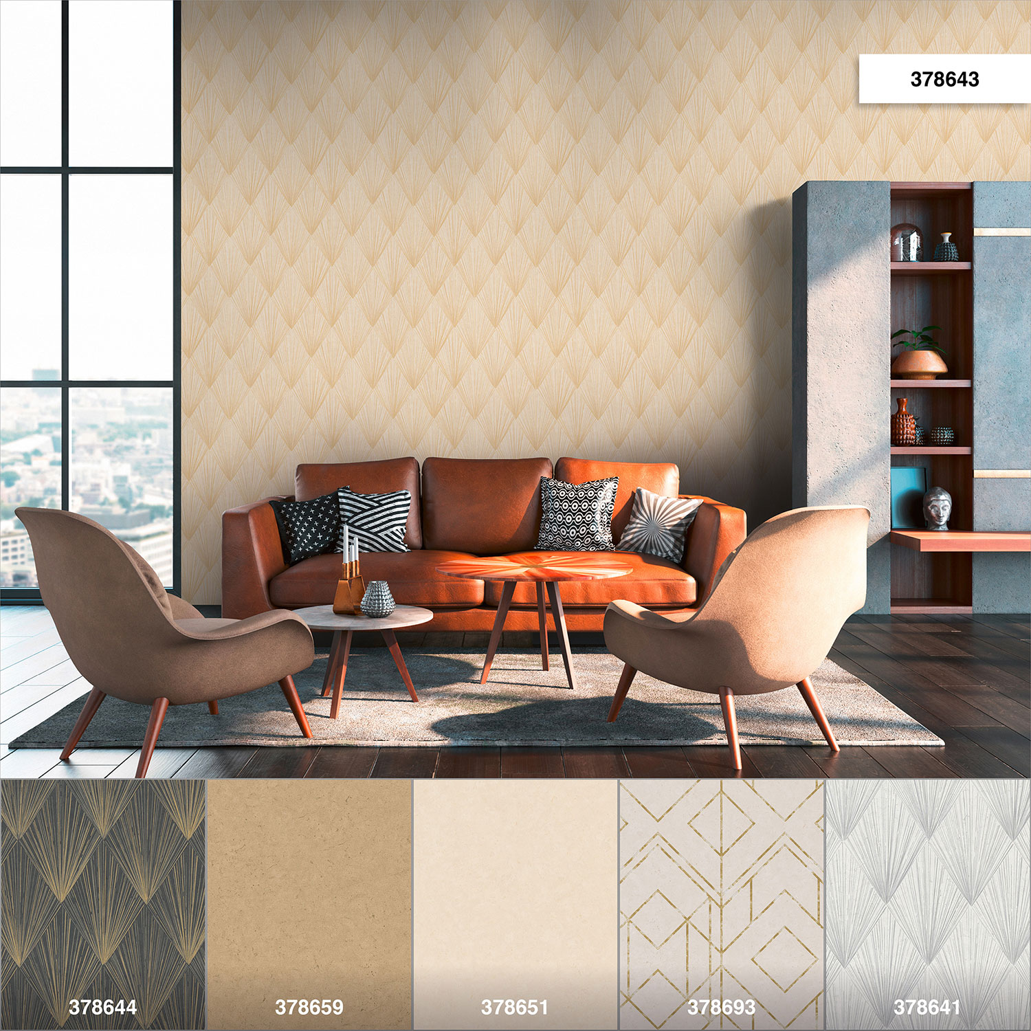 AS Vliestapete Metropolitan Stories 2 Geometrisch 378643