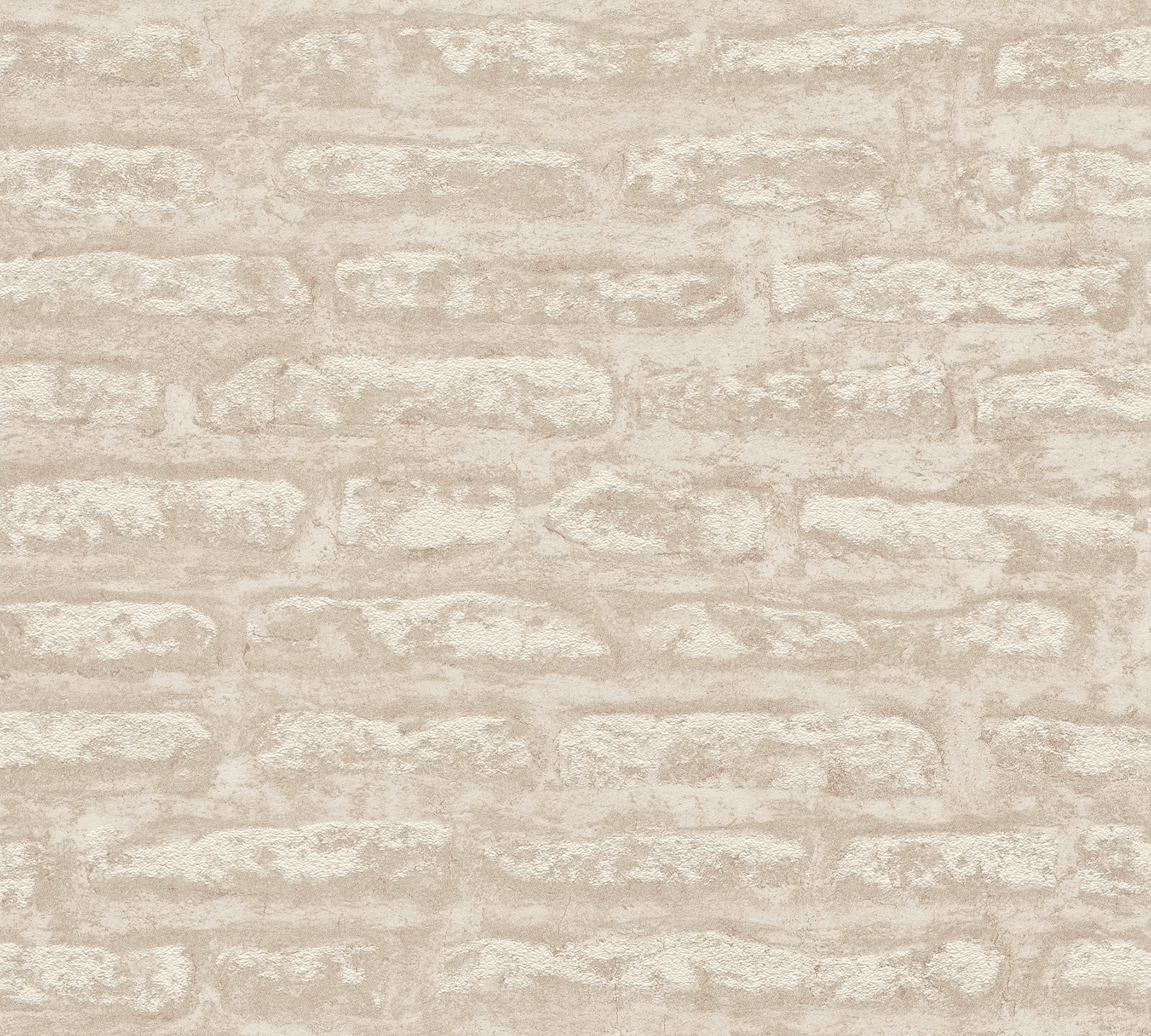 AS Vliestapete Attractive 2 Steinoptik Hellbraun 390271