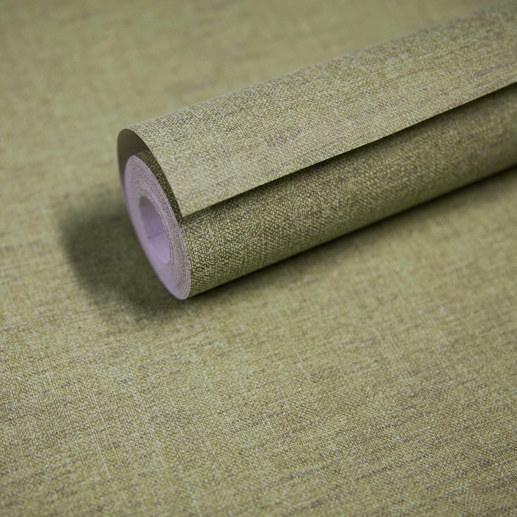 Hohenberger Vliestapete Artist Collage Uni Olive 27267