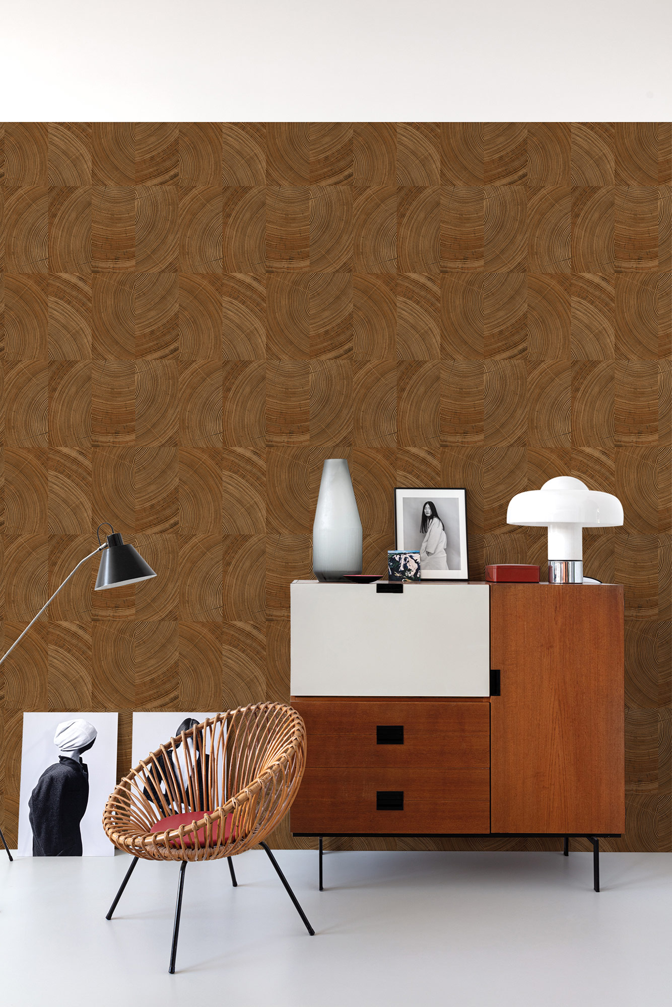 Grandeco Vliestapete Karuna A69101