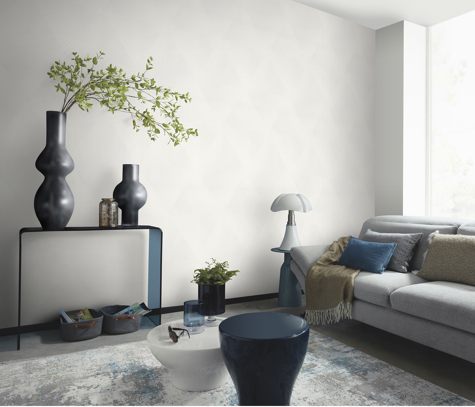 Erismann Vliestapete Spotlight 2 weiß 1040401