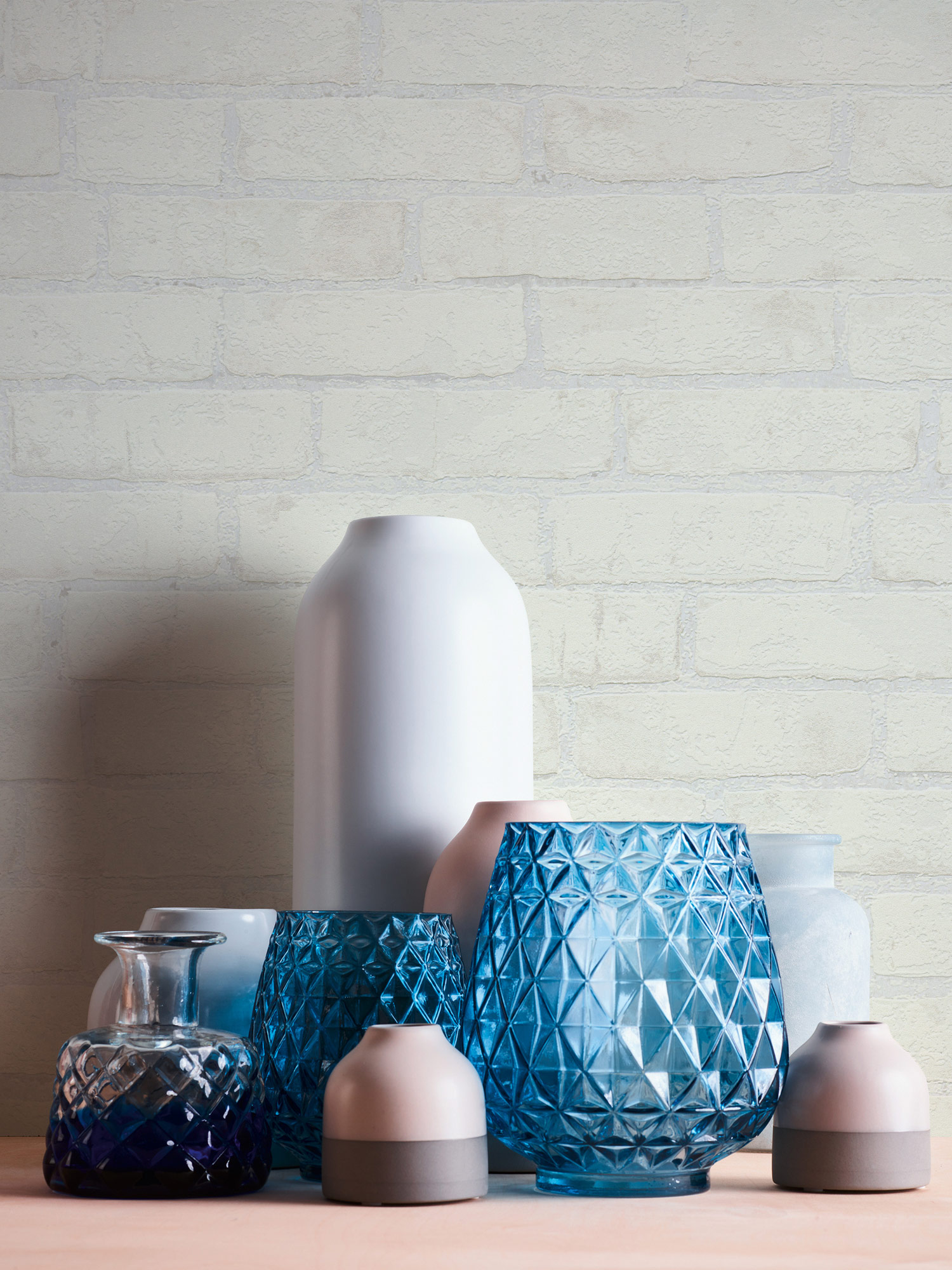 AS Vliestapete Elements 2 Design Tapete Weiß 907851