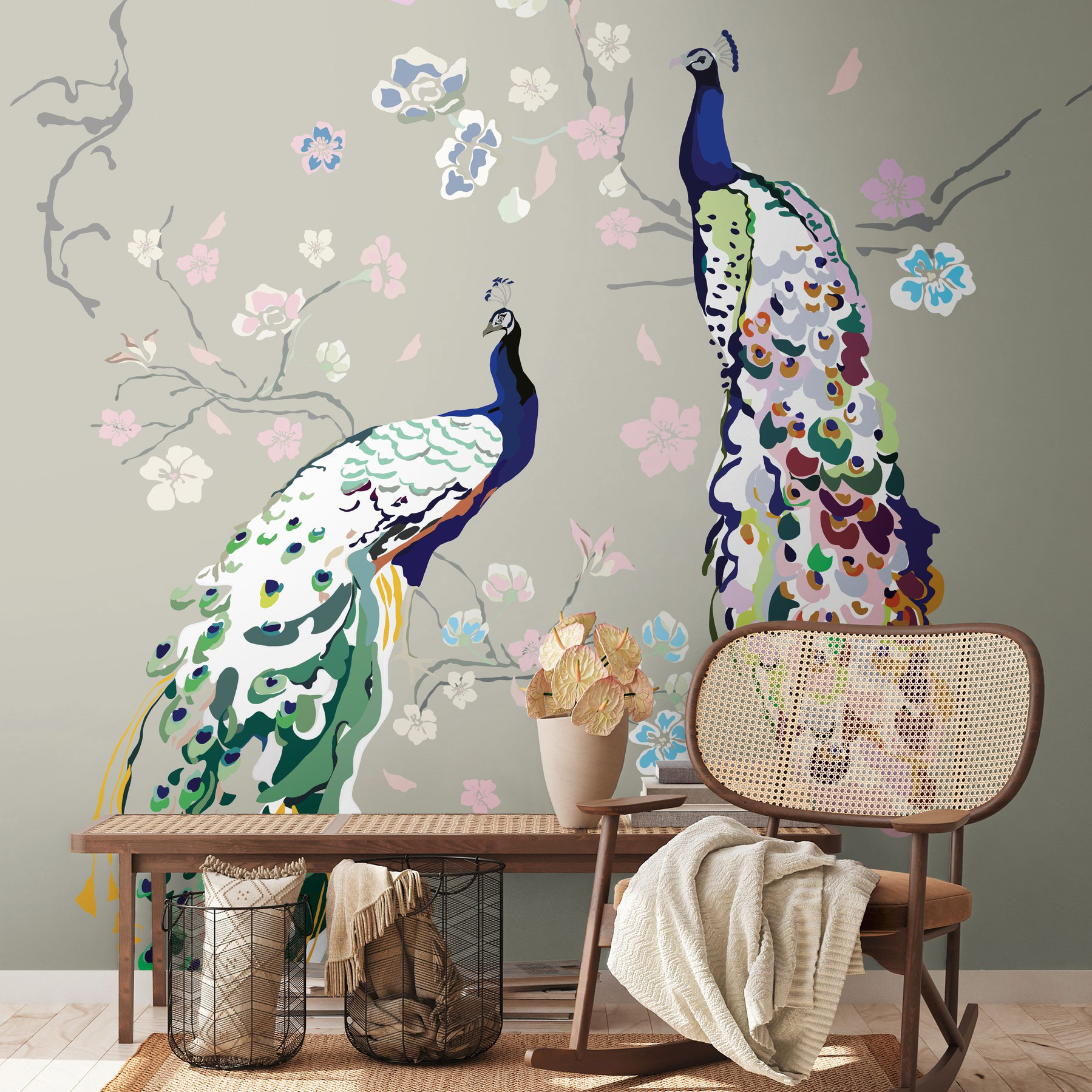 Livingwalls Vliestapete House of Turnowsky Vogel 389092