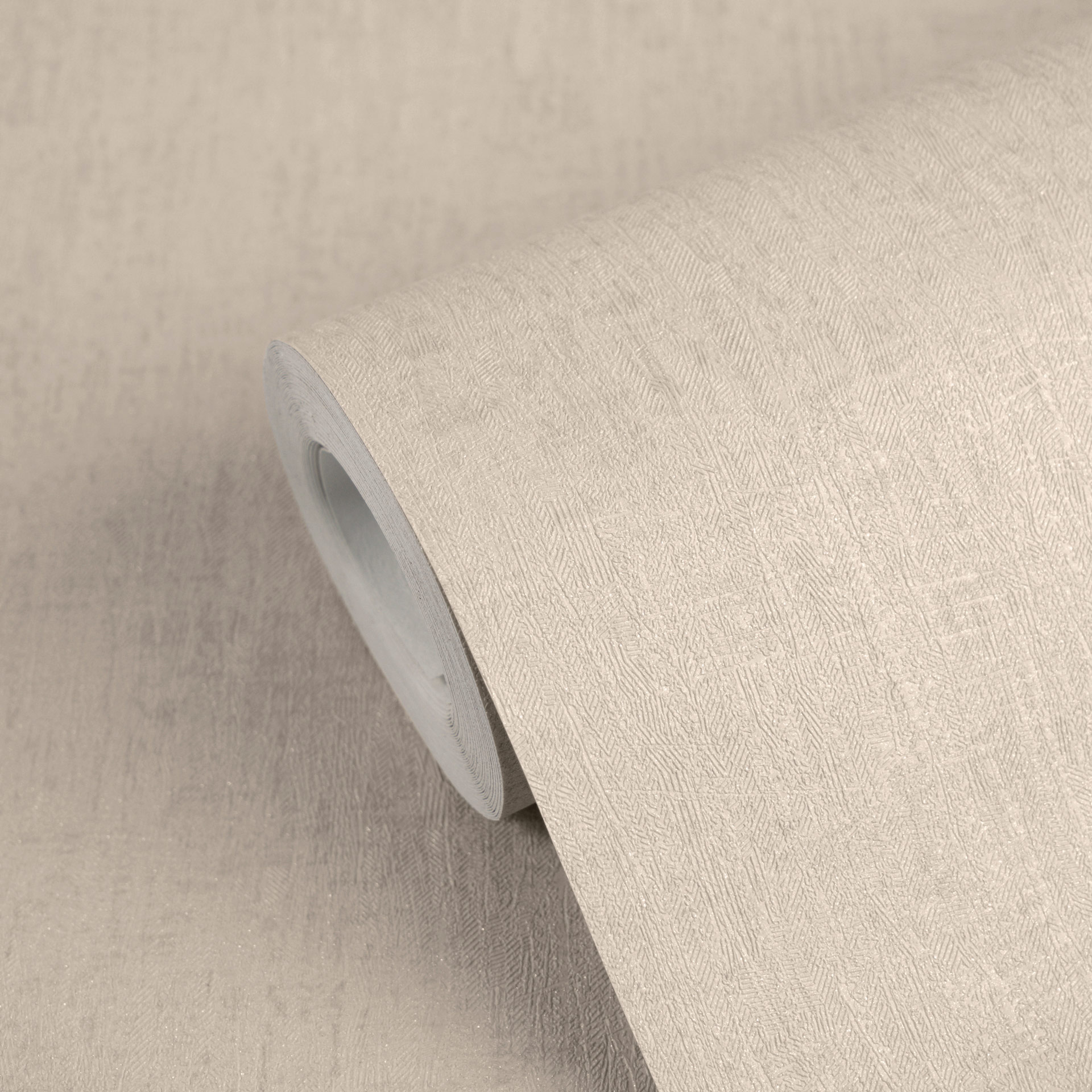 AS Vliestapete Trend Spectrum Unitapete Beige 381981