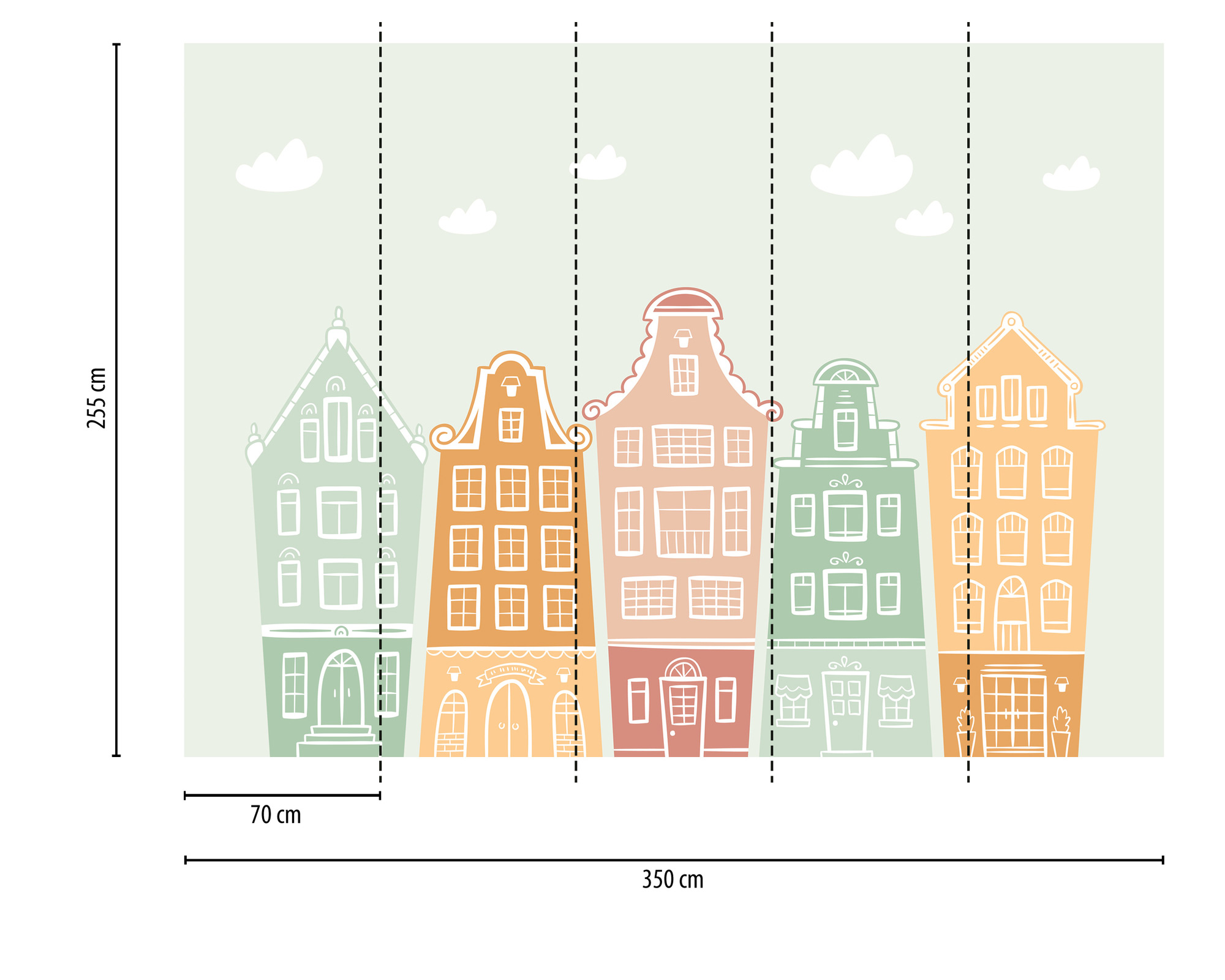 AS Fototapete Designwalls 2 Fantasy Kinderzimmer DD123596