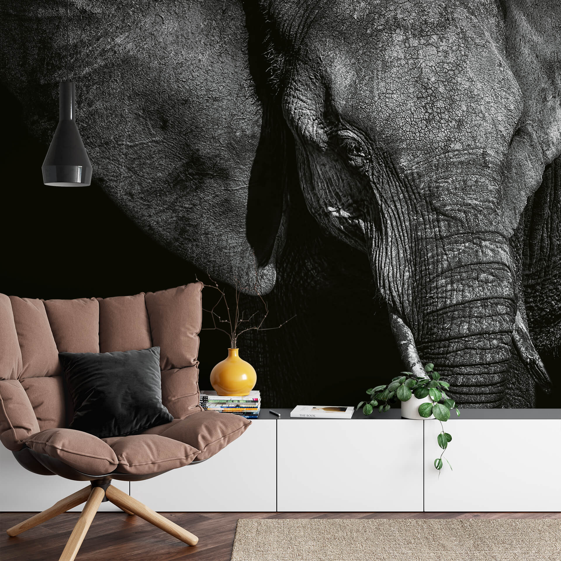 AS Fototapete Designwalls 2.0 Beautiful Elephant DD118920