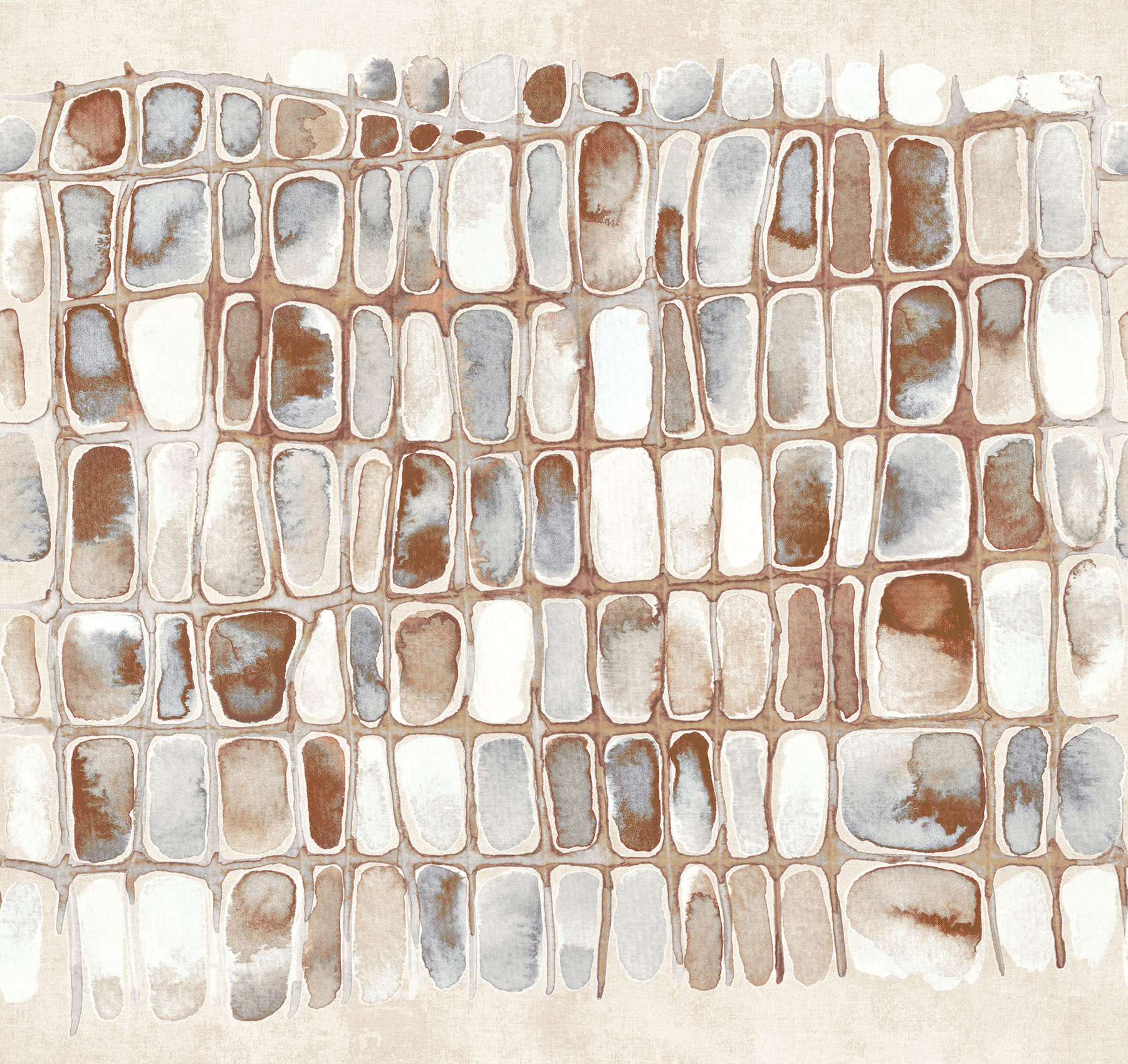 Masureel Fototapete Panel Erosion Salina Russet DGERO2011260