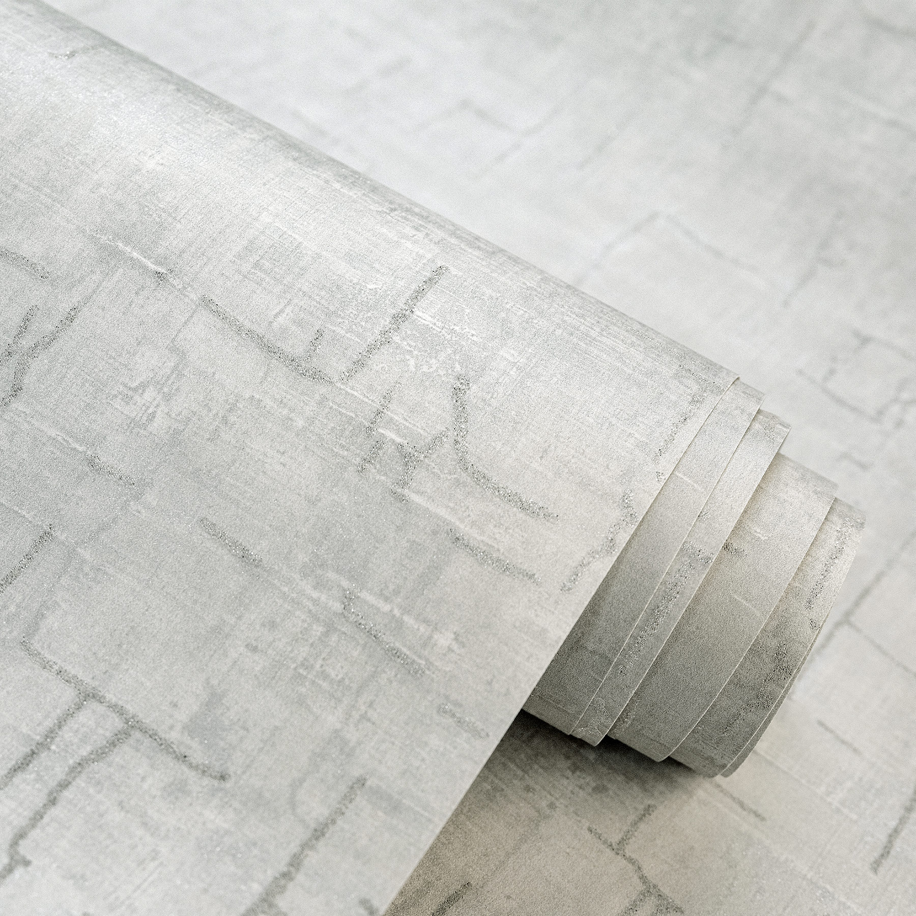 Hohenberger Vliestapete Perle Divino Vesta Fossil Grey 81318