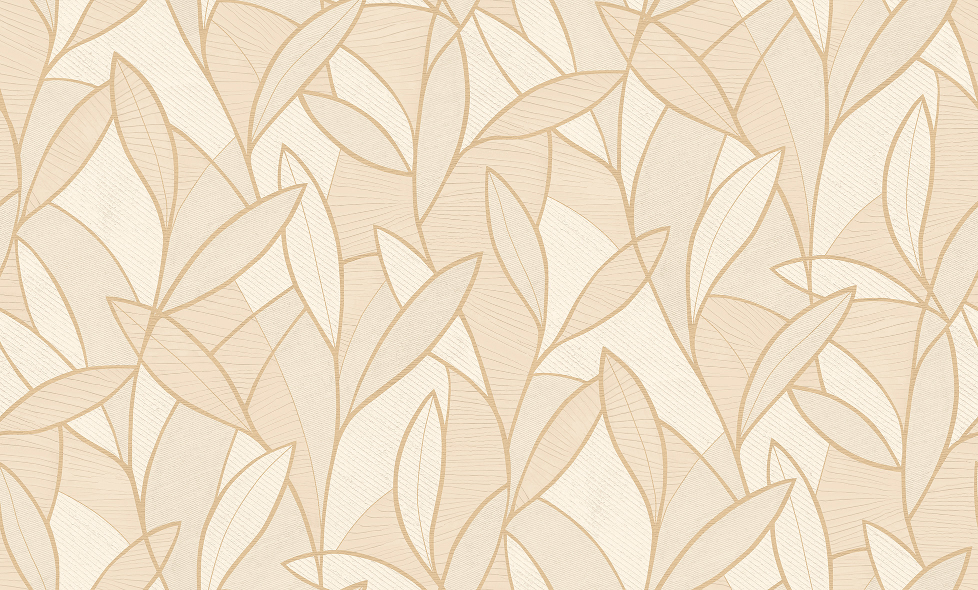 Thomas Vliestapete Attraction beige Blätter AL26231