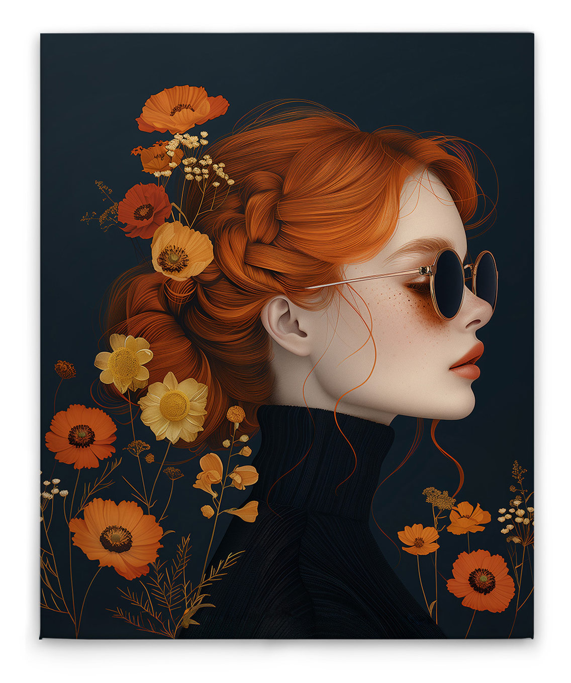 AS Leinwandbild Beatnik Girl DD133362