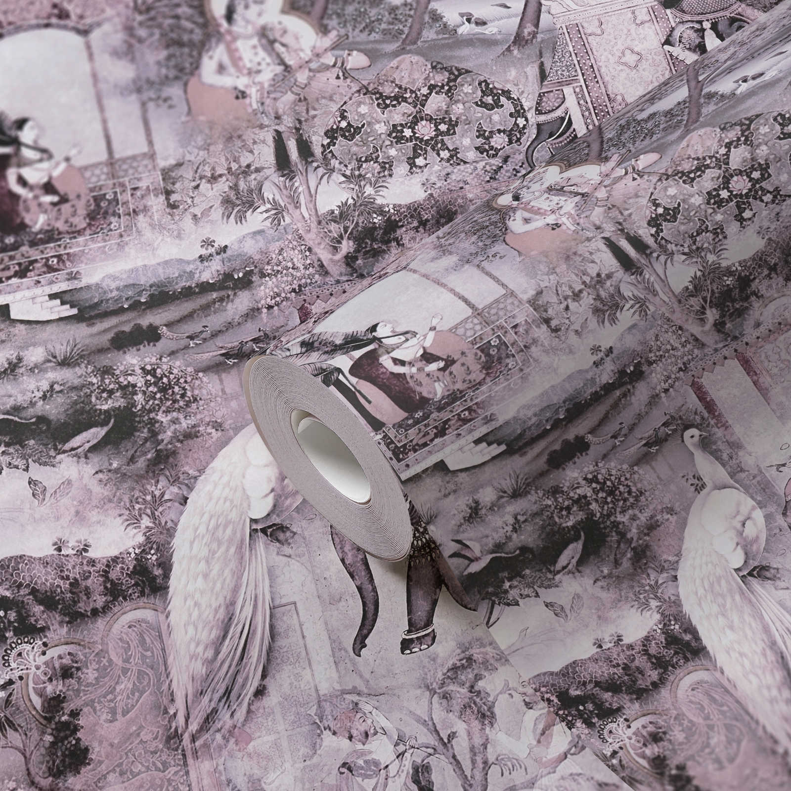 AS Création Vliestapete Dream Flowery Vintage 381731