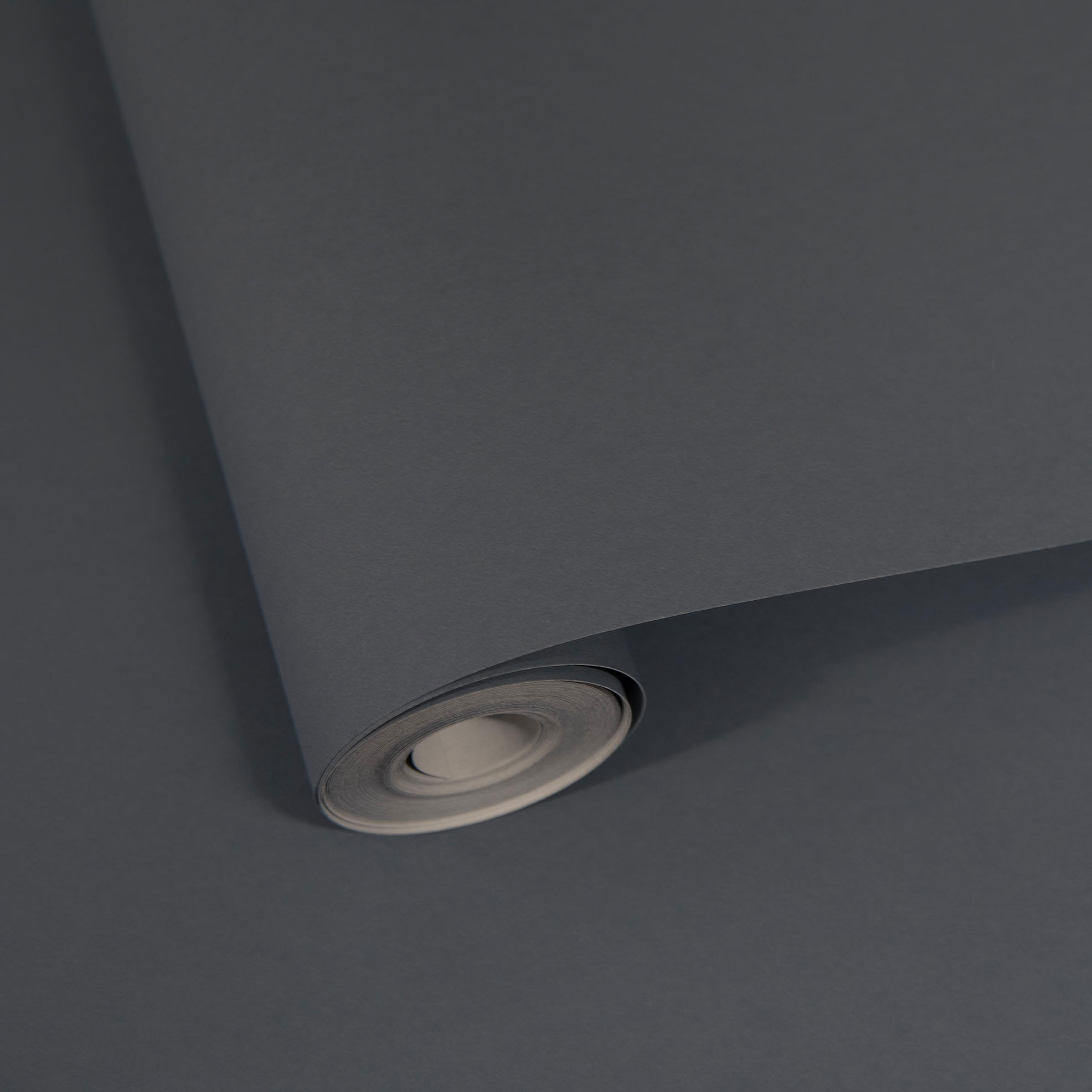 Hohenberger Vliestapete Chalk Chalk Uni Iron 65540