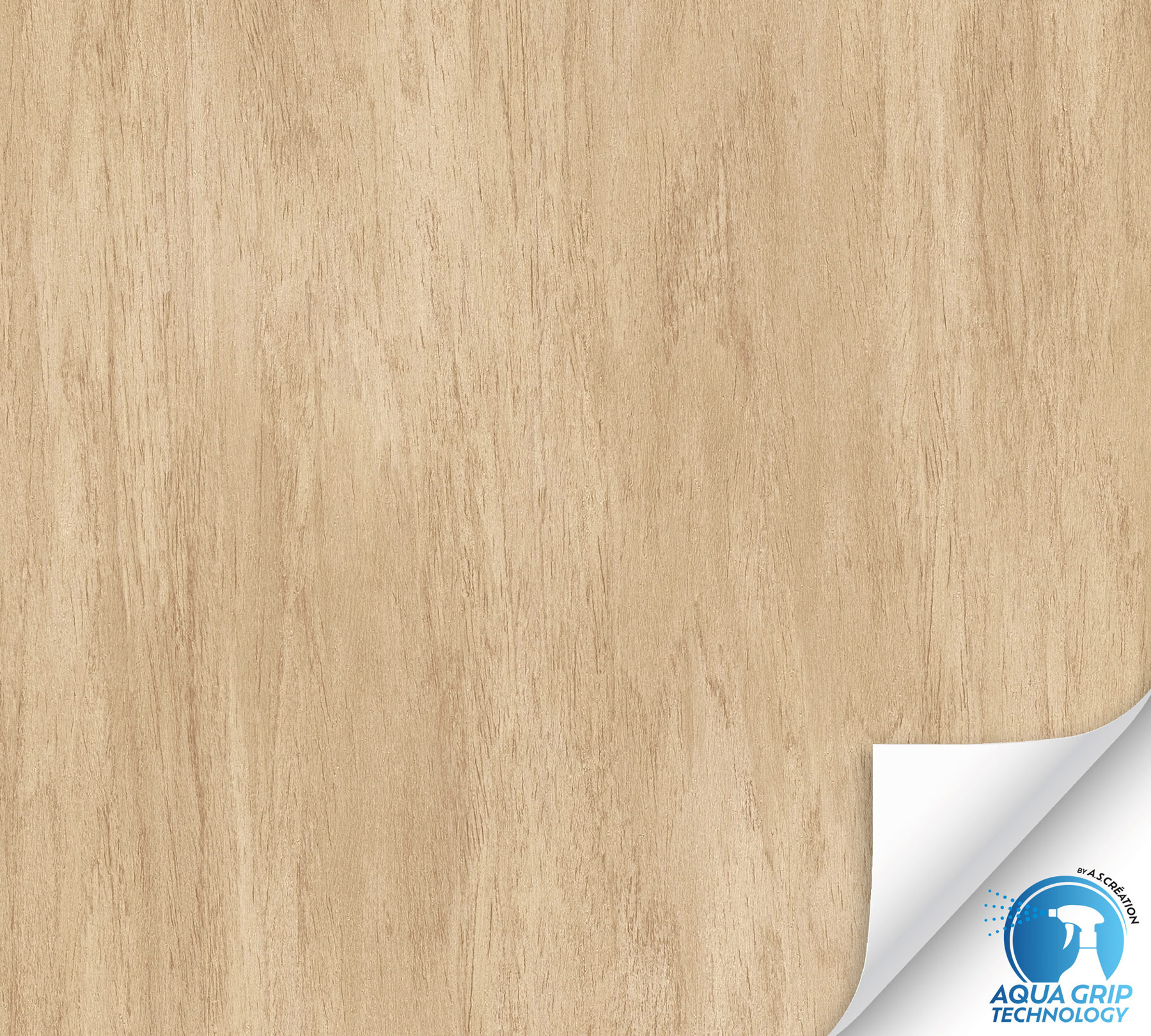 AS Vliestapete WOW Designdrop Holzoptik Braun 784901