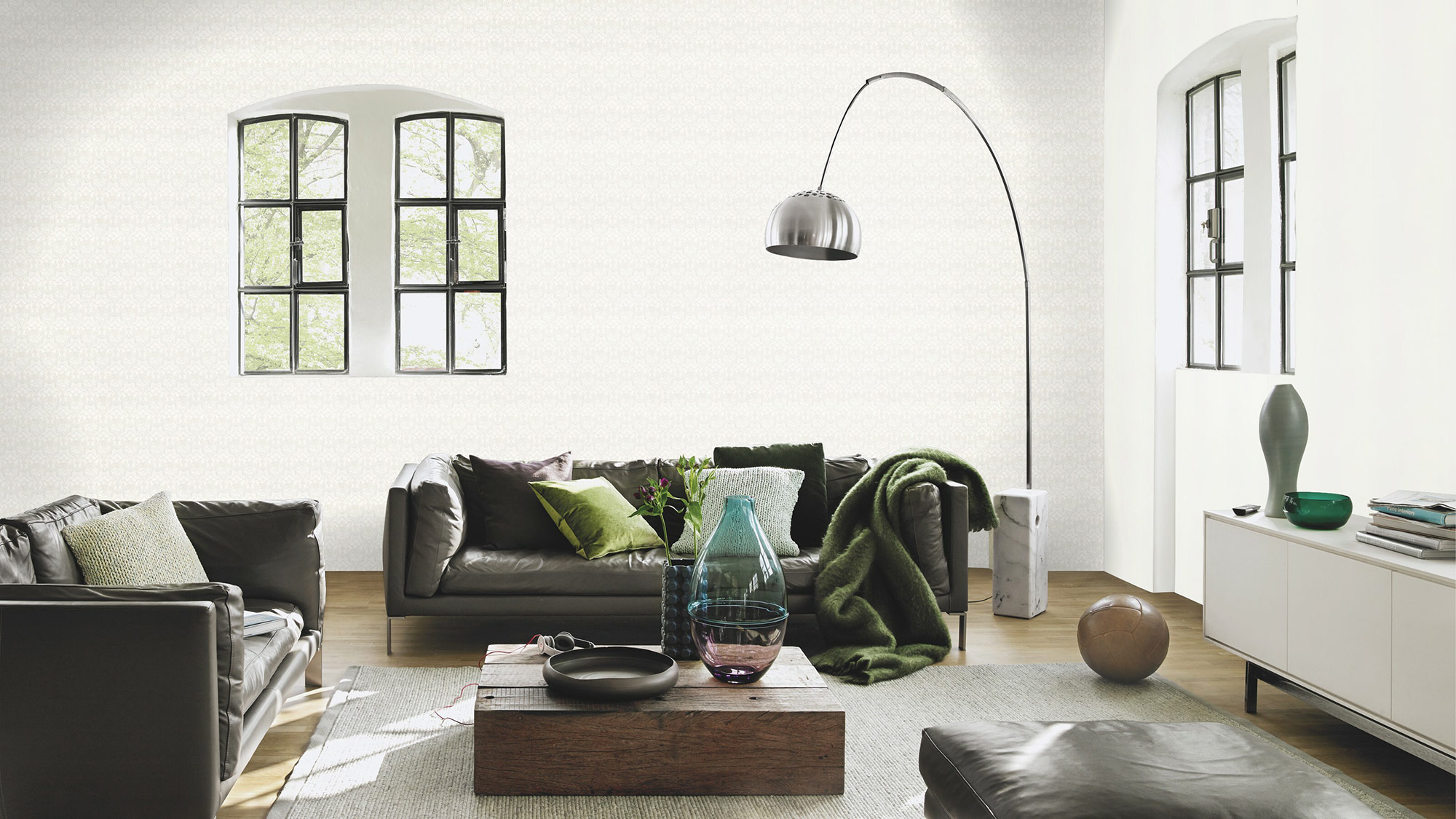 Rasch Vliestapete Sophia floral 710052