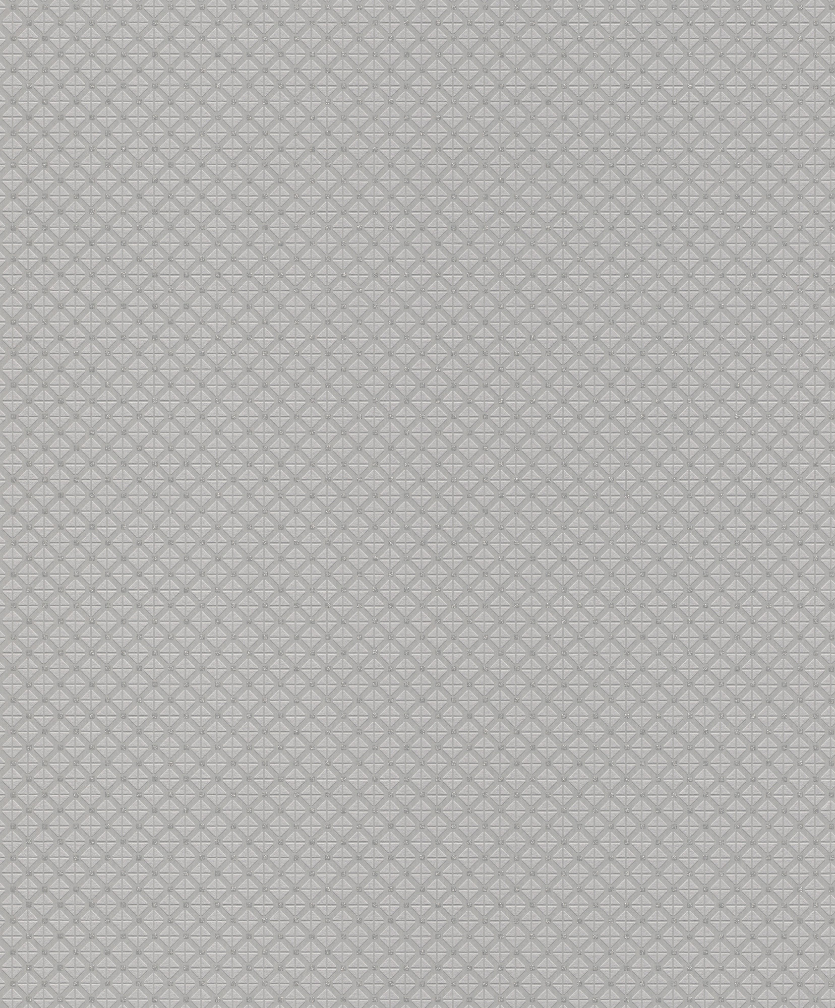 Rasch Vliestapete Tapetenwechsel 2 Glitzer Grafik Raute 5067