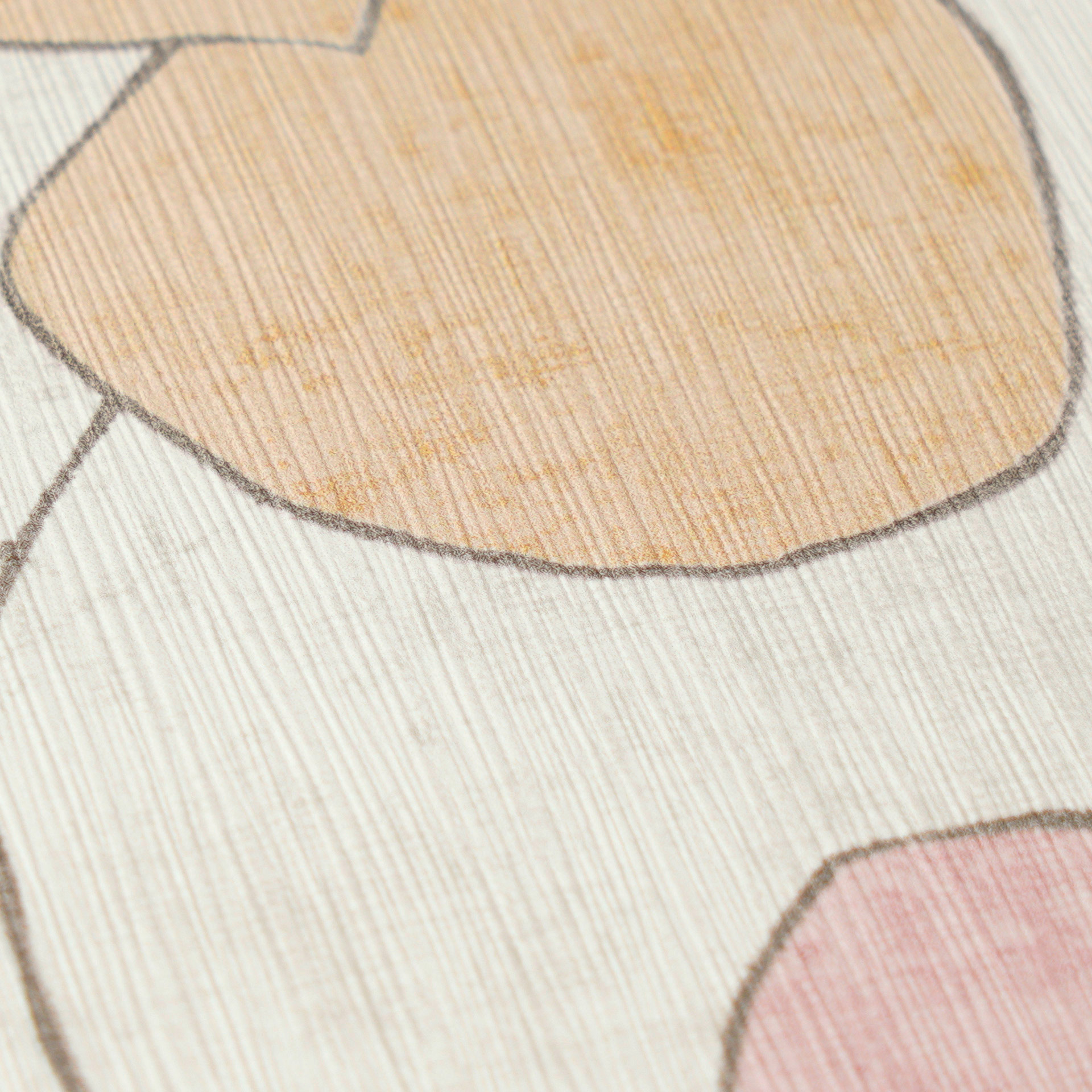 AS Vliestapete Nordic Feeling Blumen Grau 791472