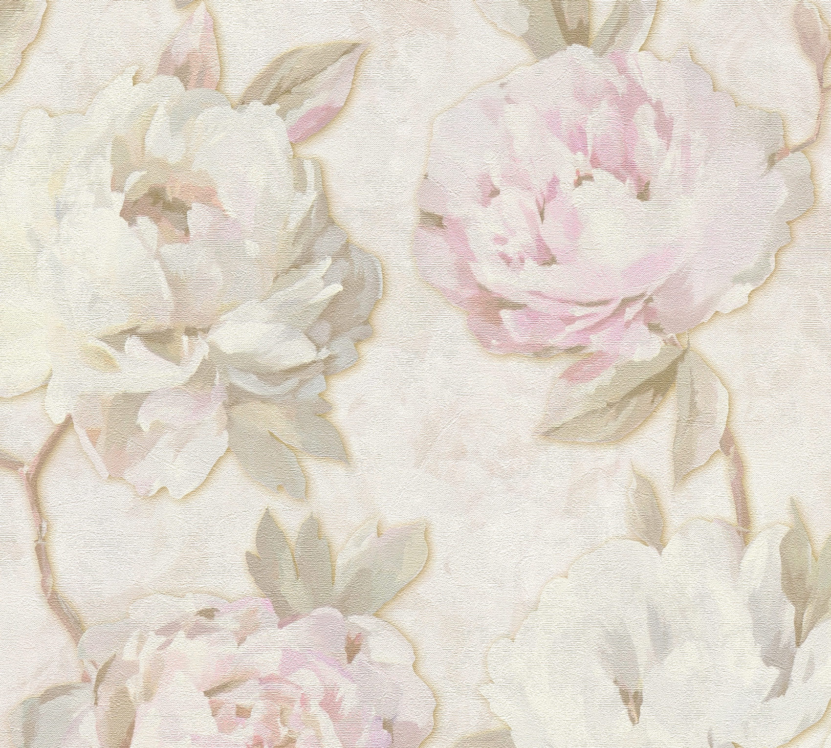 AS Vliestapete PintWalls 3 Floral Creme 791671