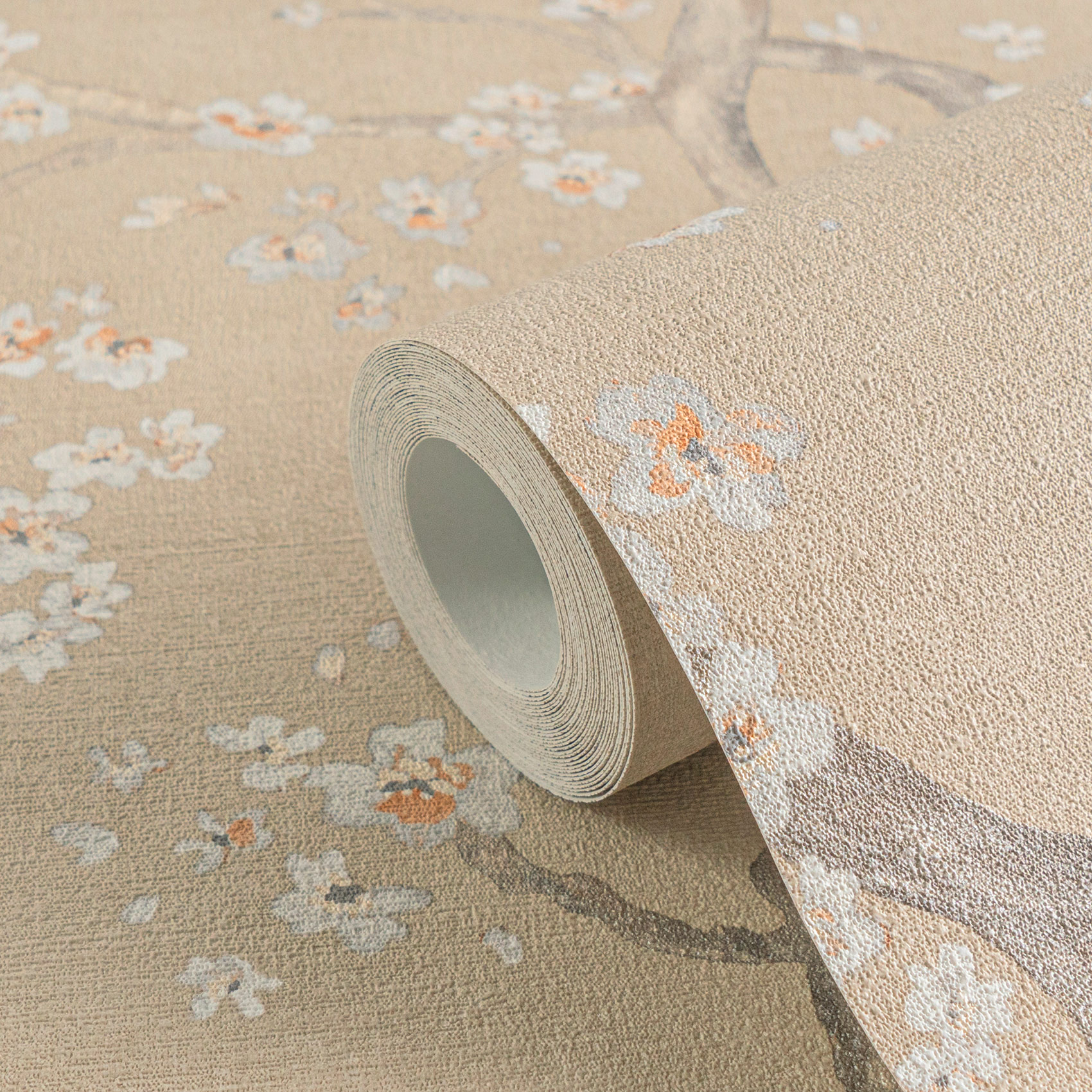 AS Vliestapete MS Hot Spots Floral Beige 781992