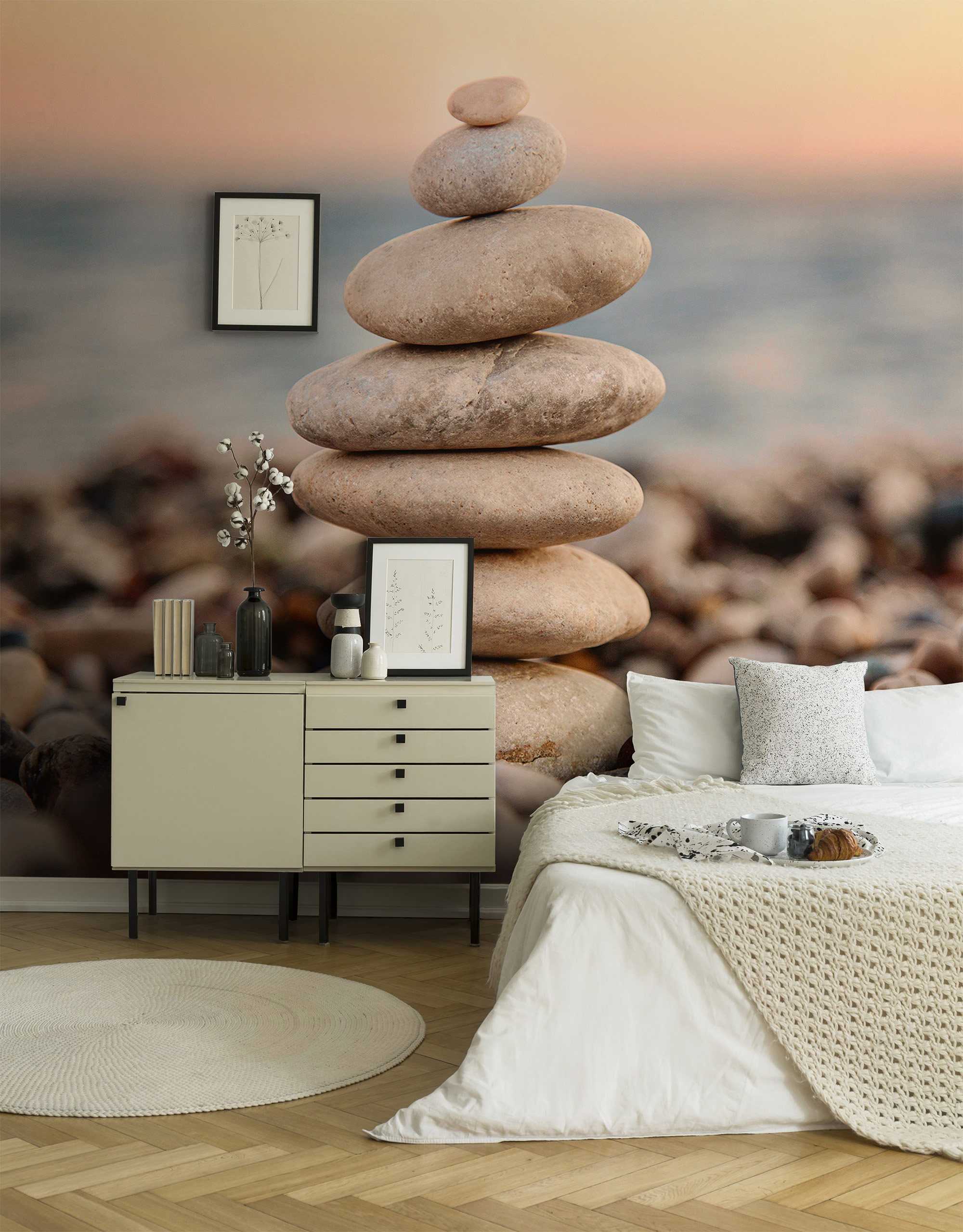 AS Fototapete Designwalls Stone Beach DD118672