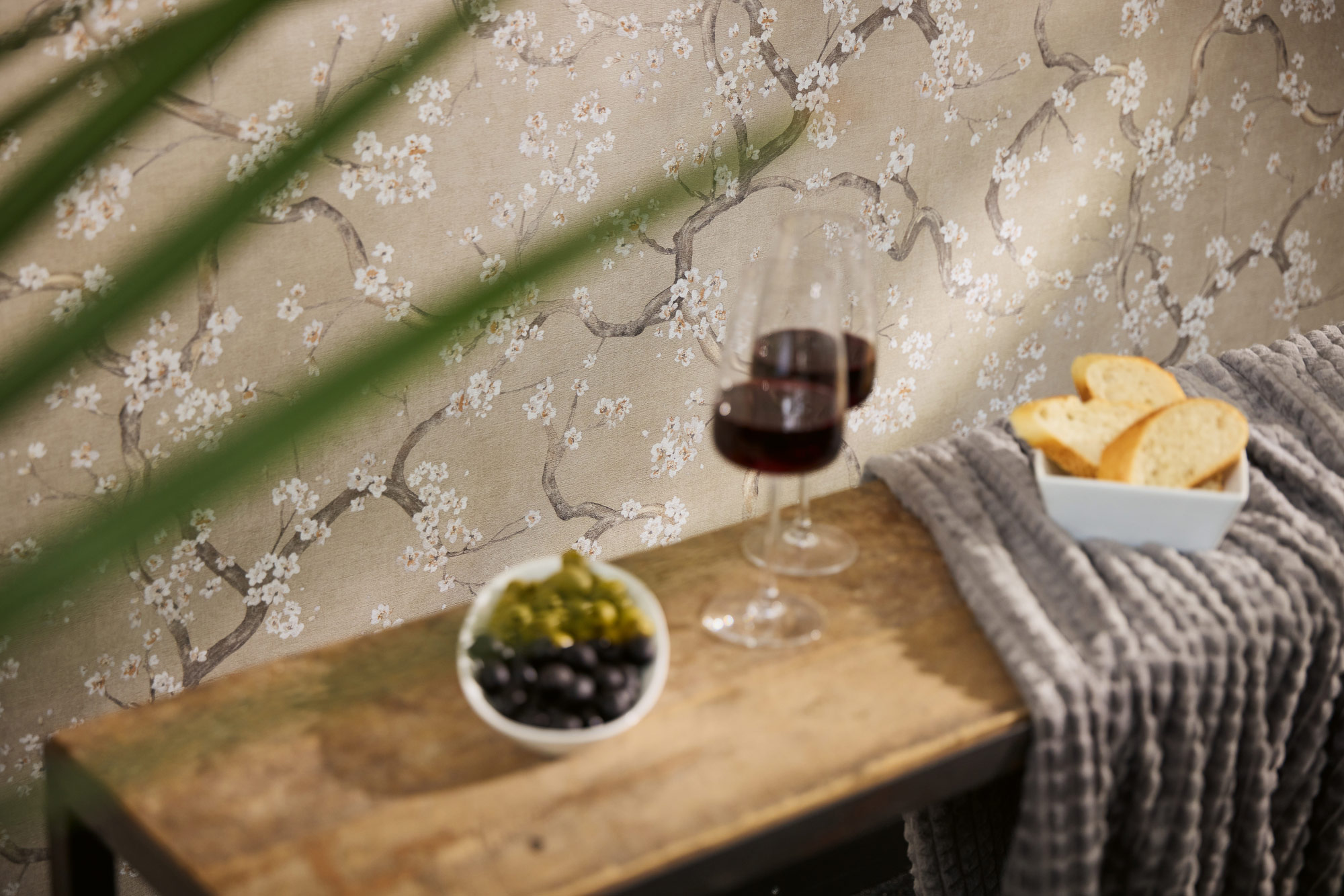 AS Vliestapete MS Hot Spots Floral Beige 781992