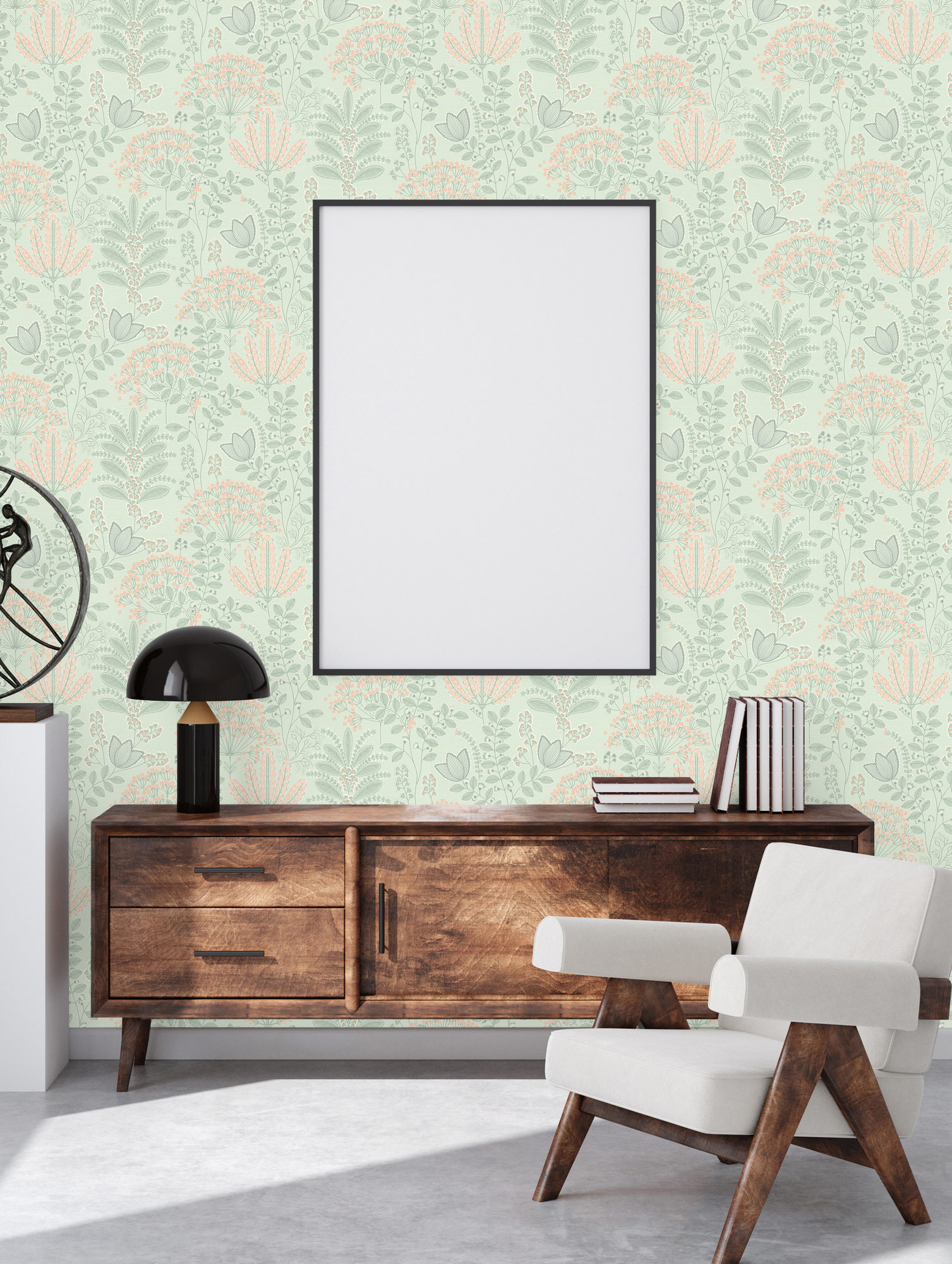 Livingwalls Vliestapete Famous Garden Blumentapete 393493