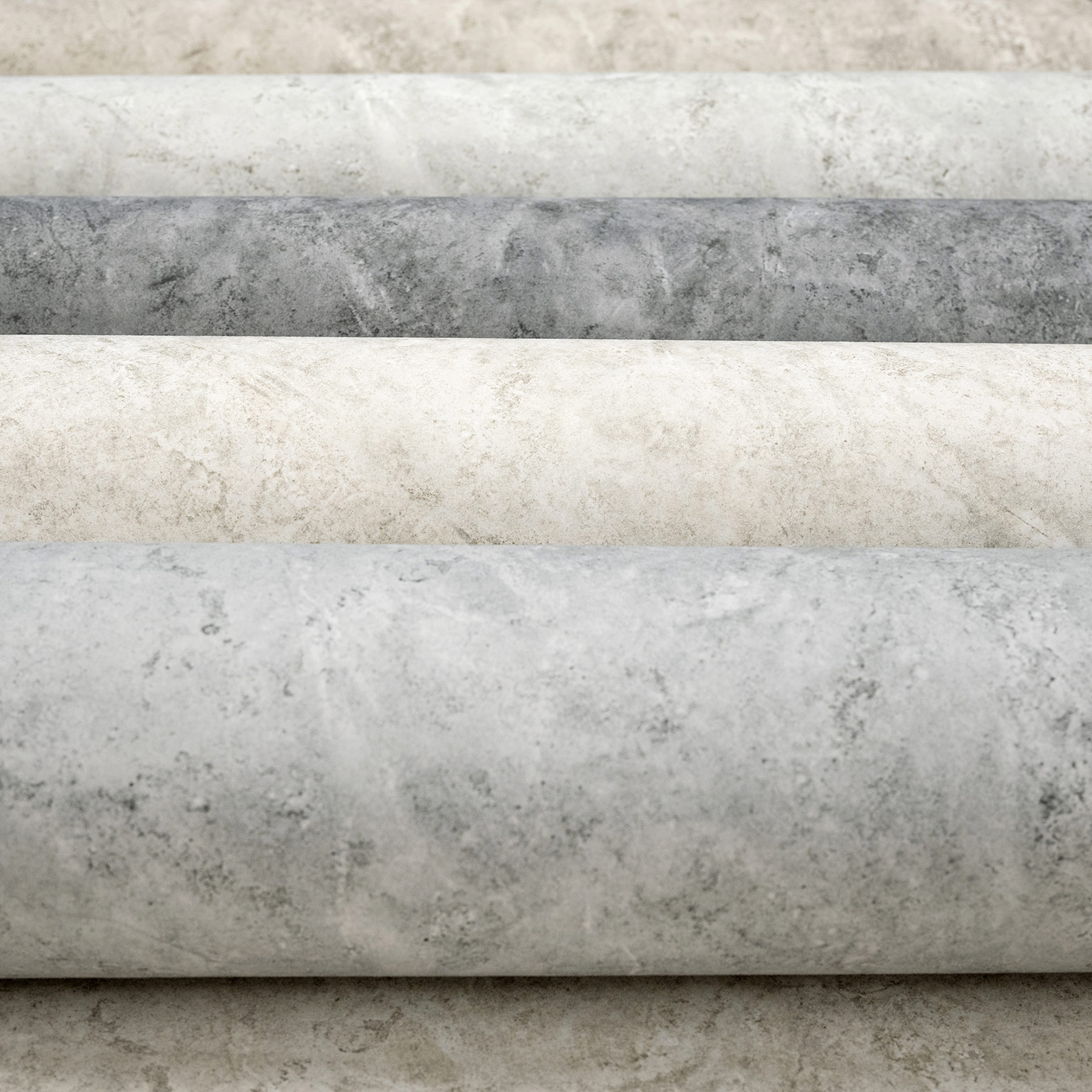 Hohenberger Vliestapete Divino Feronia Fossil Grey 65284