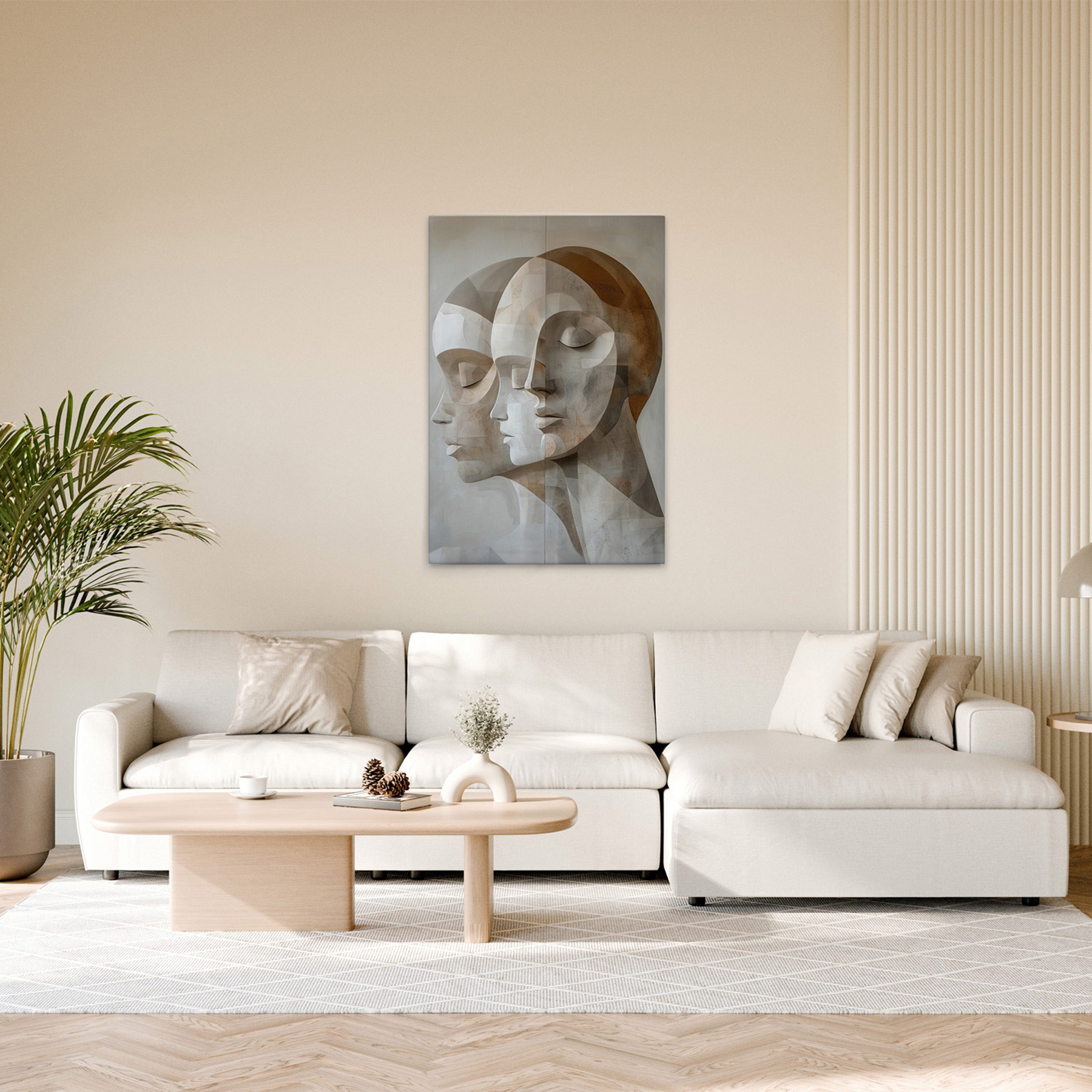 AS Leinwandbild Cubistic Family DD133136