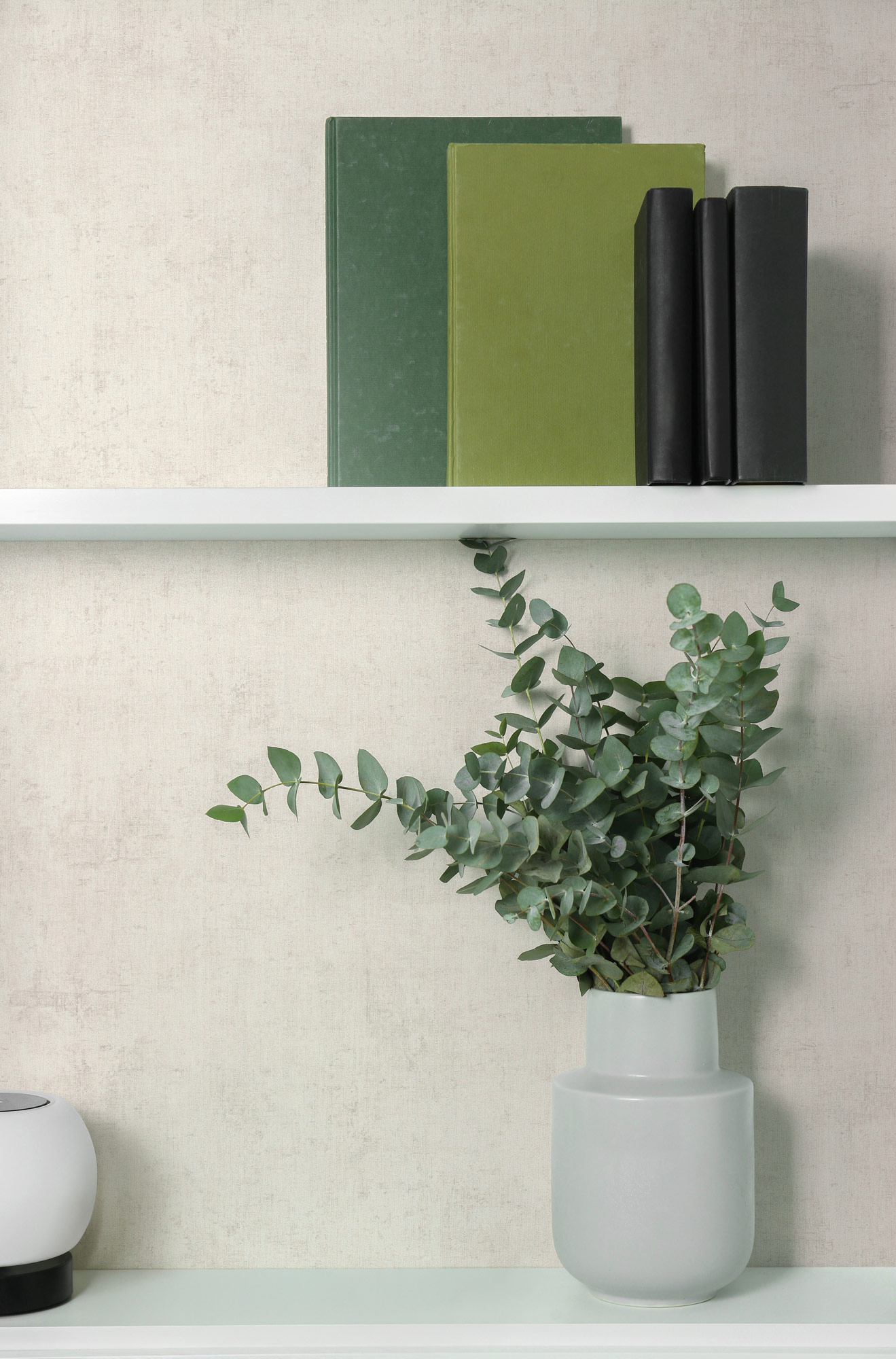 AS Vliestapete Nordic Feeling Unitapete Grau 791544